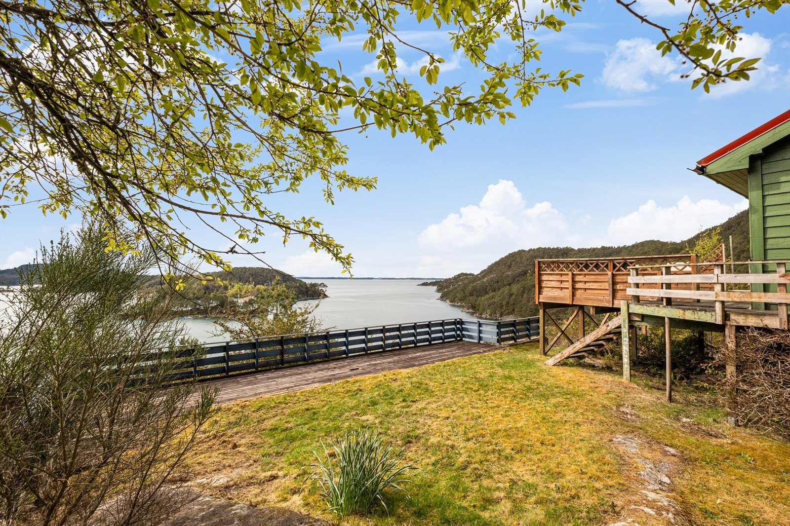 Perfekt tilfluktsted for rolige dager i naturen. Galleribilde