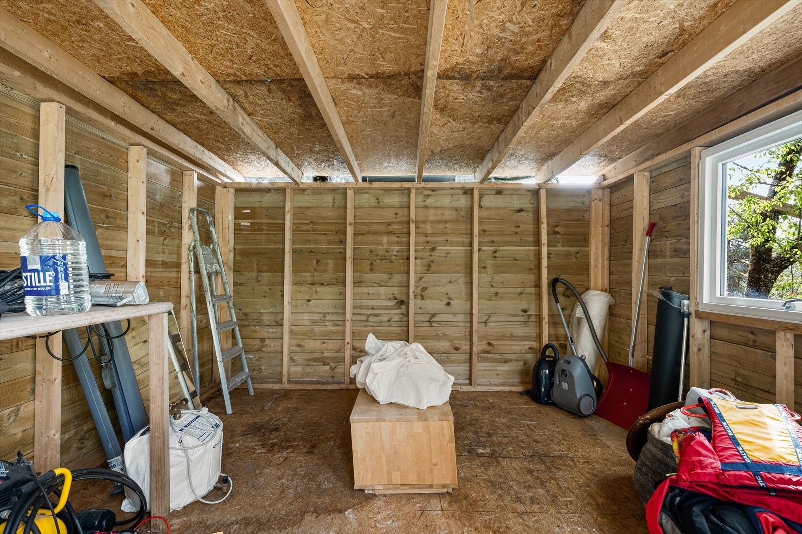Utvendig bod (13,1m2). Galleribilde