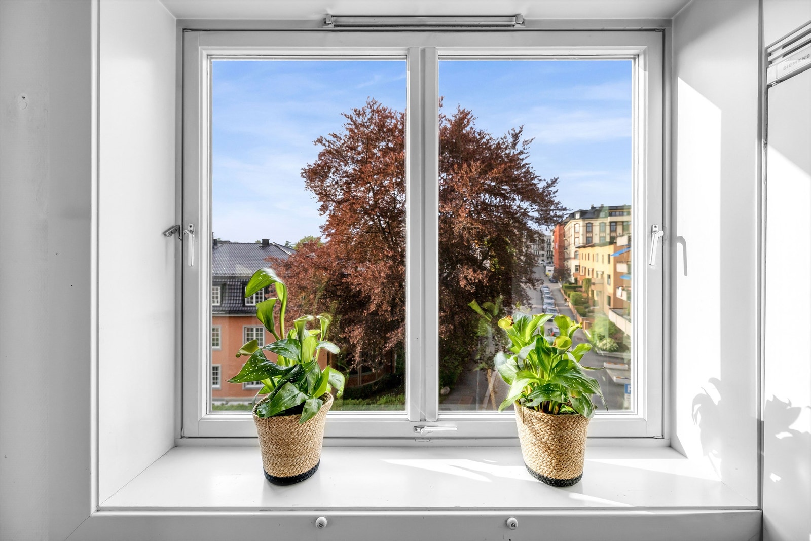 Boligen ligger i et rolig området. Galleribilde
