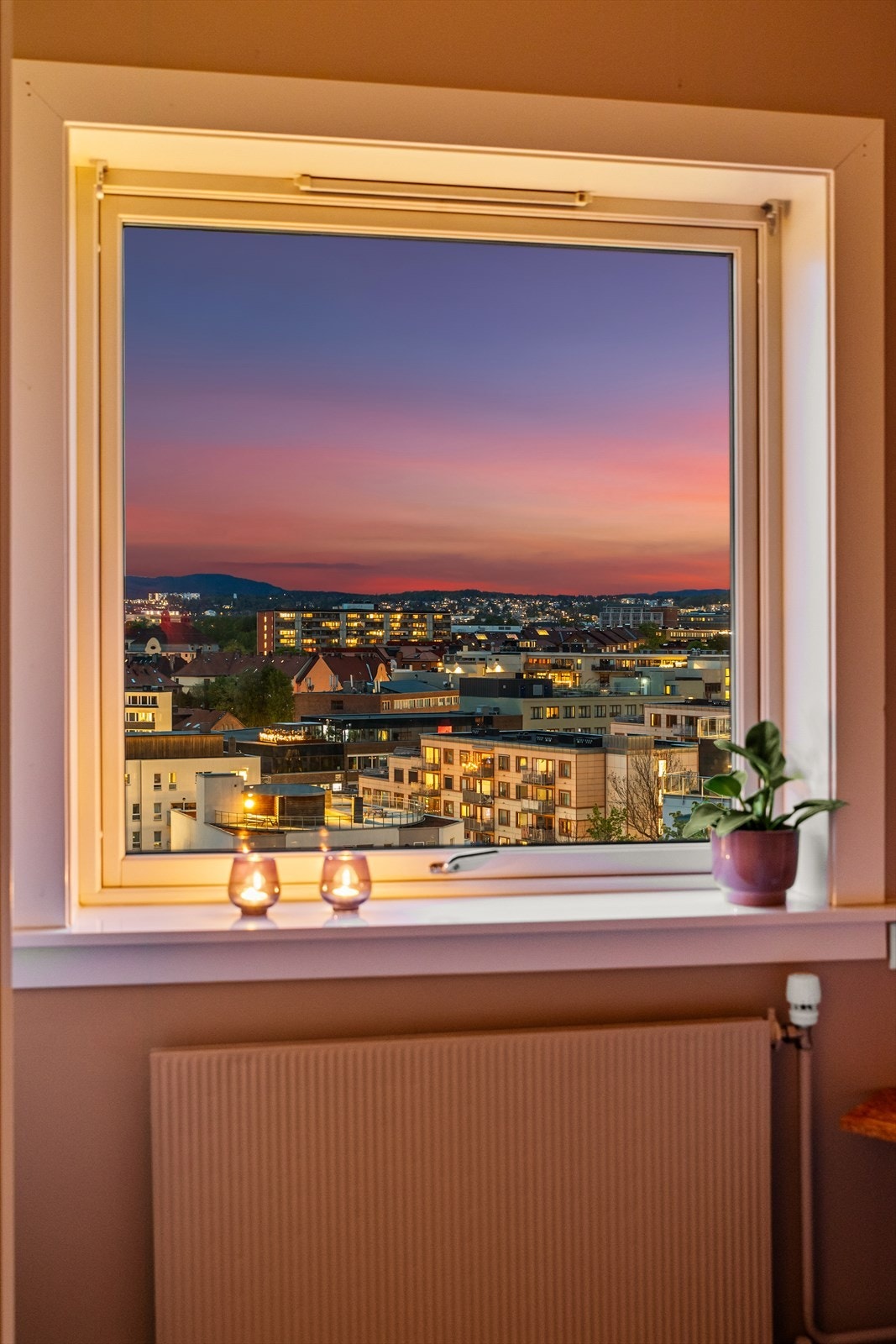 Her garanteres du en god nattesøvn, helt uten gjenboere. Galleribilde