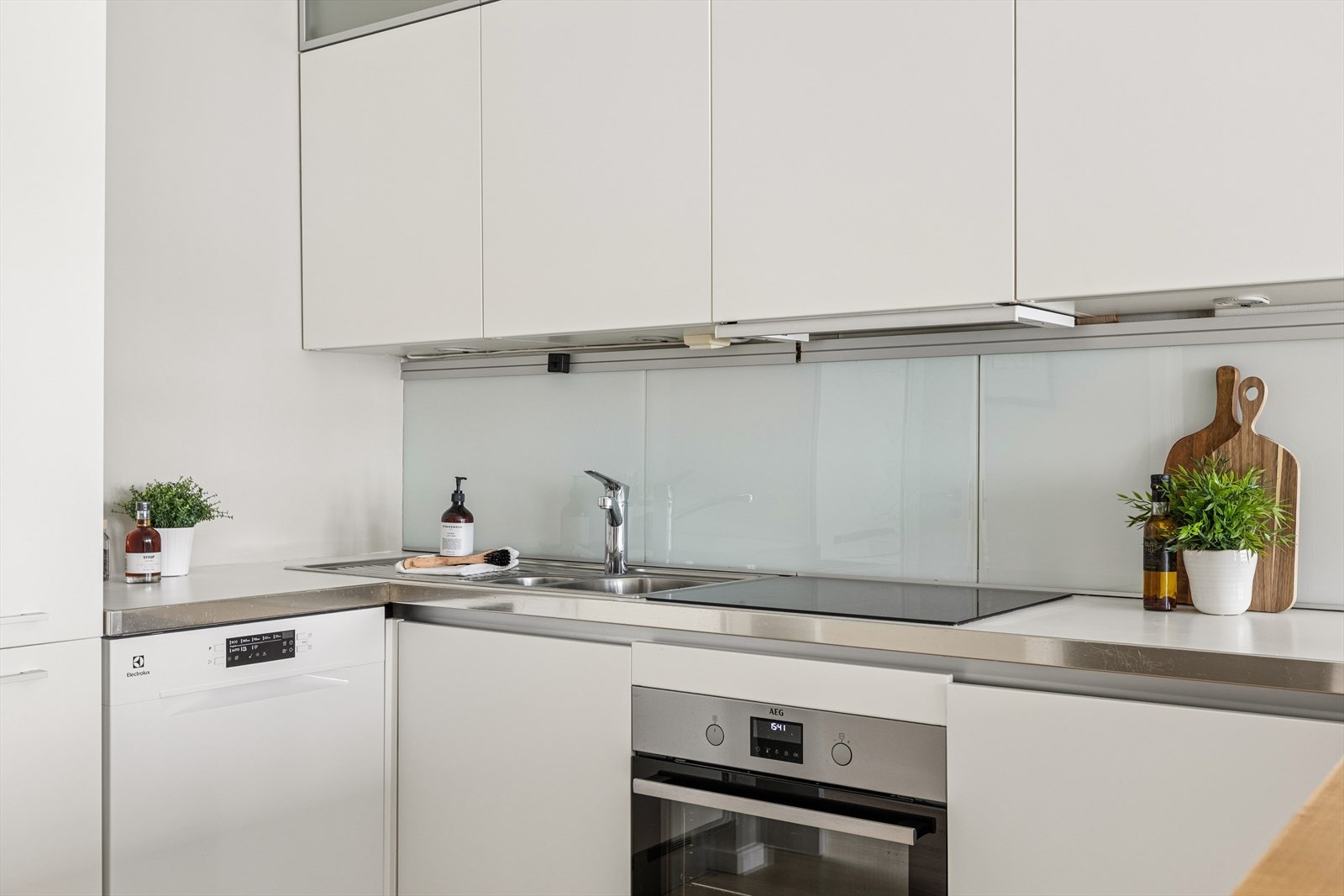 Leiligheten disponerer en bod i kjeller på 7 m². Galleribilde
