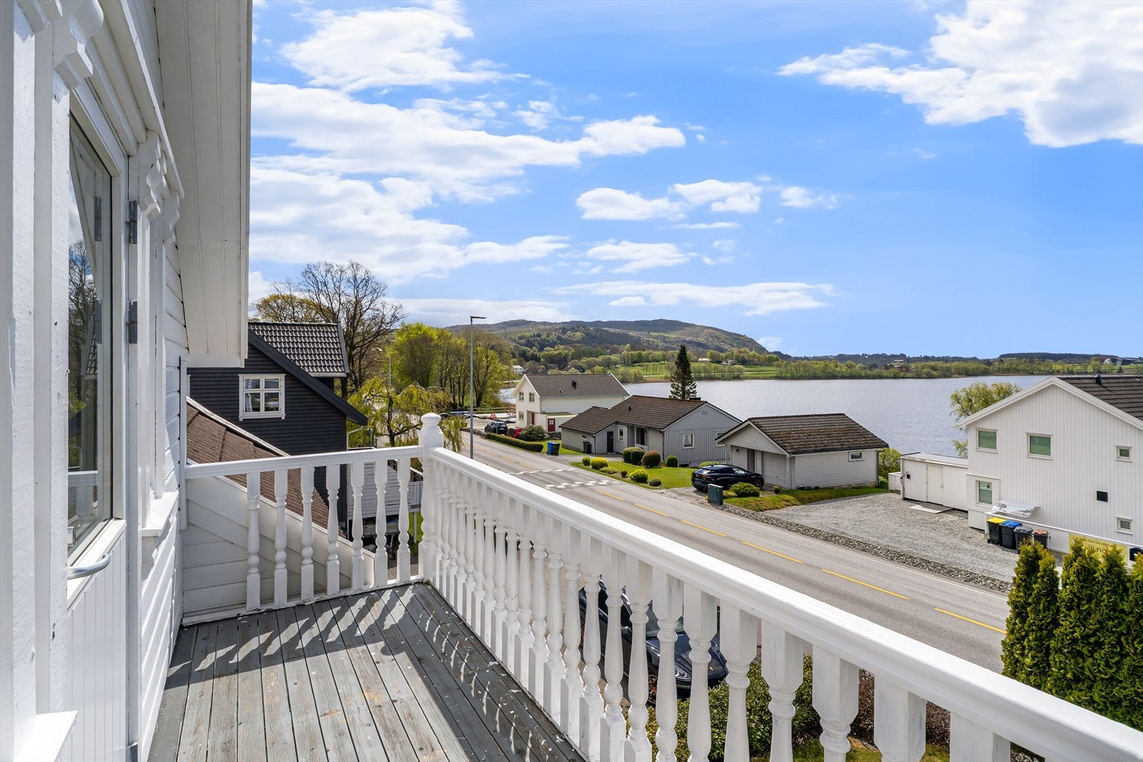 Nærhet til flotte turområder ved Stemmen. Galleribilde