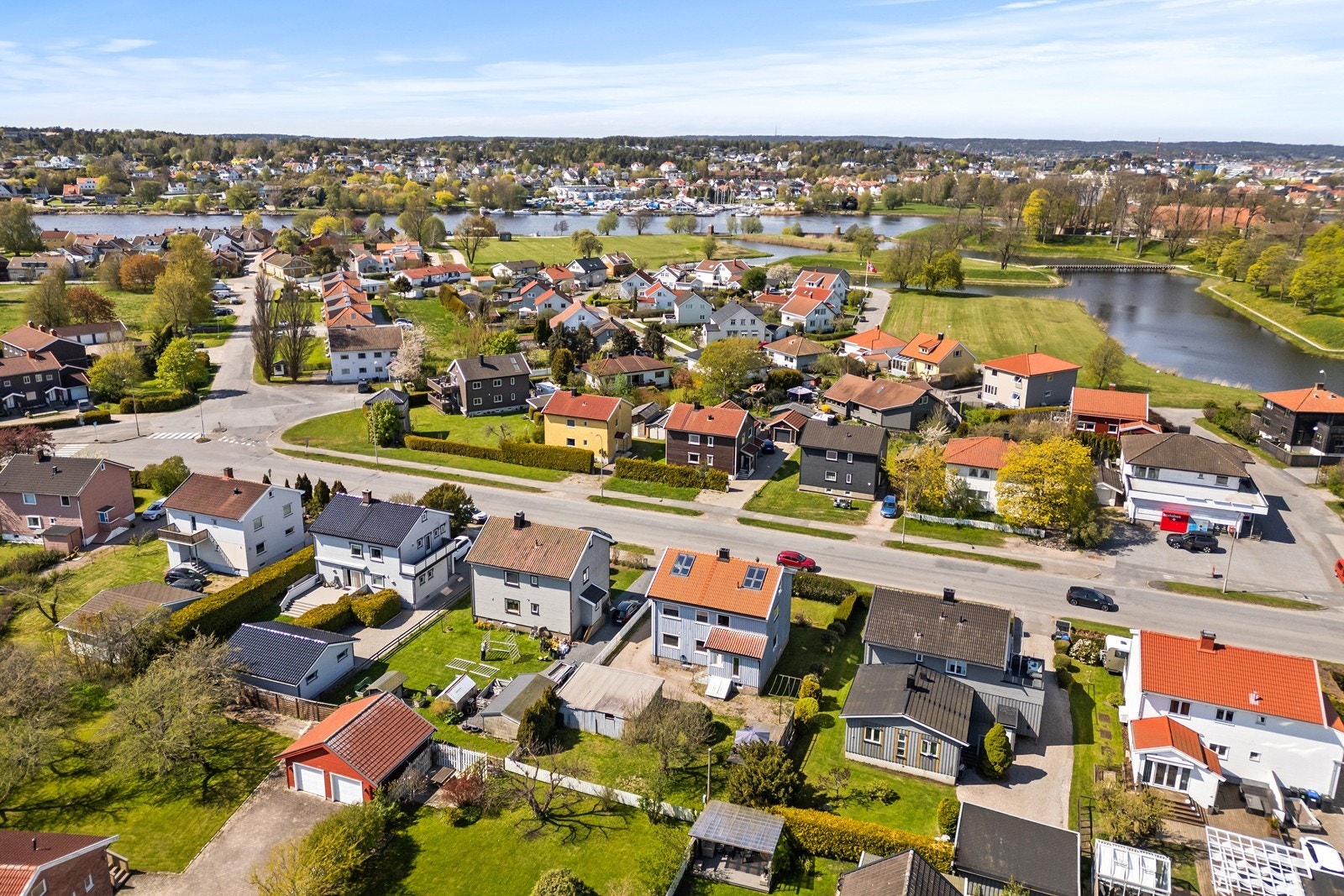 Kort vei til Gamlebyen med sitt rike utvalg av kafeer, butikker og kulturtilbud. Galleribilde