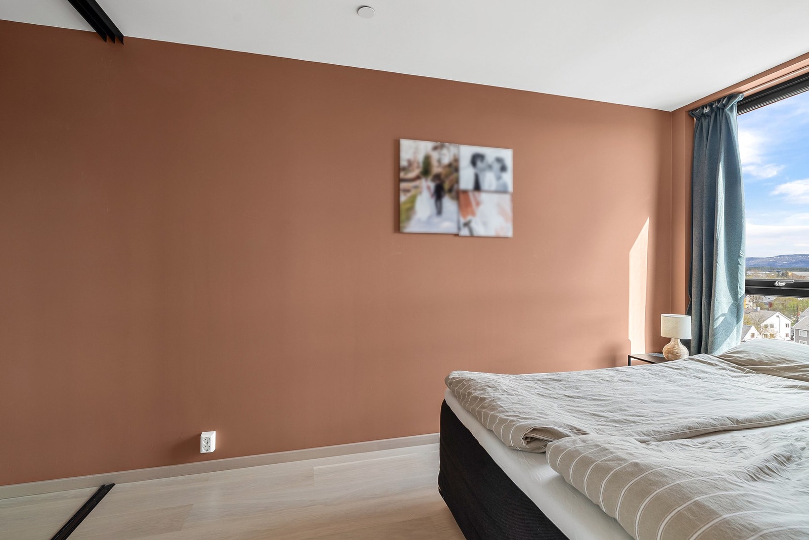 Leiligheten har to soverom. Galleribilde