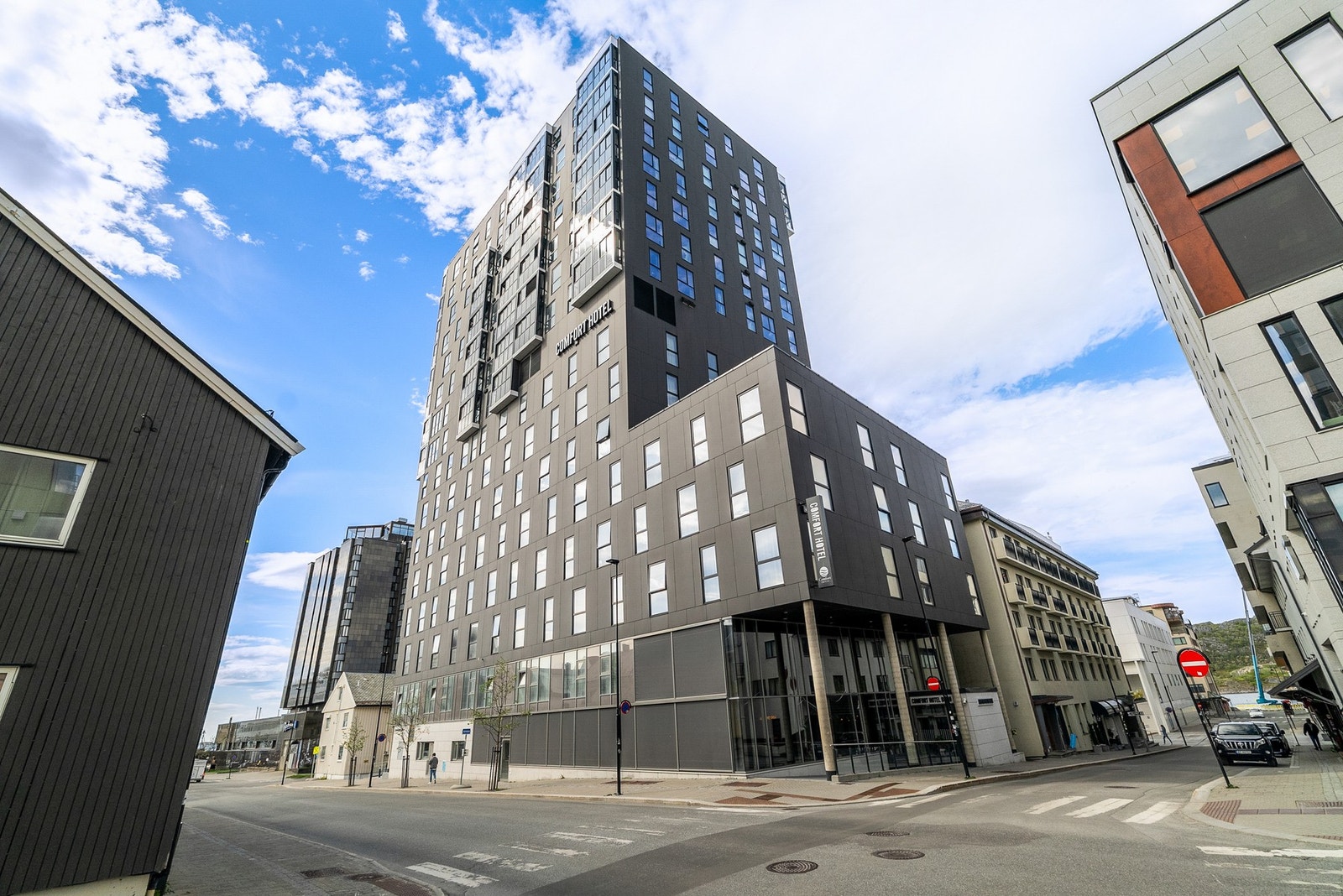 Moderne 3-roms leilighet i 11. etasje med sentral beliggenhet. Galleribilde