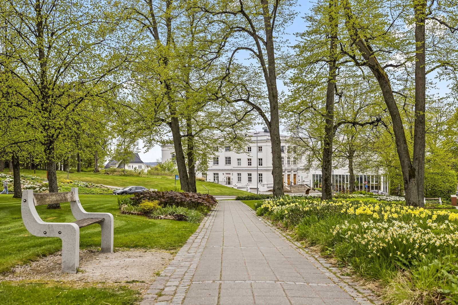 Kulåsparken er et yndet turområde og en viktig kulturarena i Sarpsborg. Galleribilde