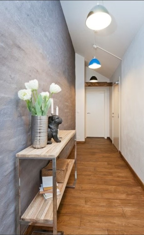Entre, med god plass til sko og jakker. Galleribilde