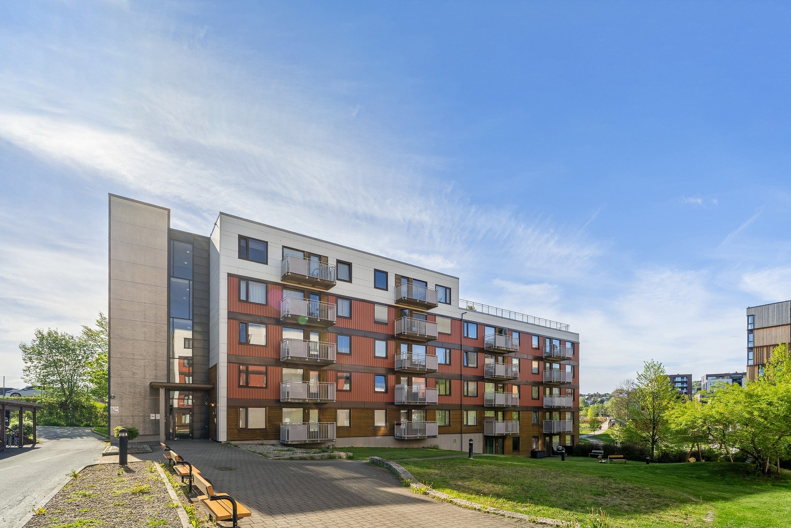 All praktisk info tilknyttet borettslaget, deles jevnlig og enkelt gjennom Vibbo-appen. Galleribilde