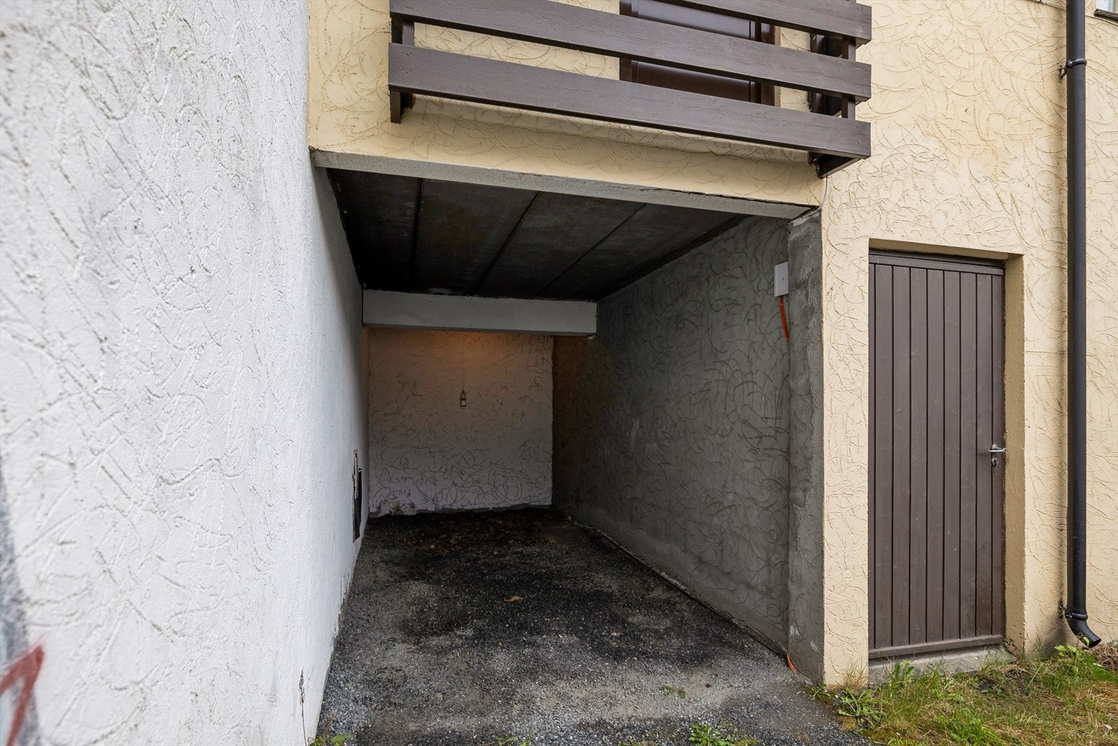 Det medfølger carport. Galleribilde