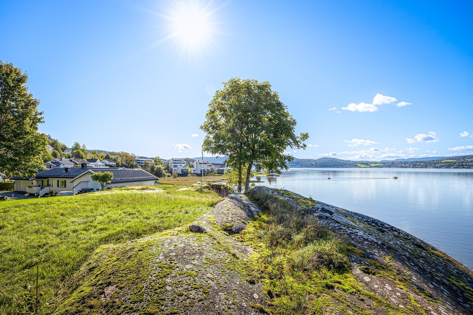 Eiendommen ligger i et rolig og fredelig område. Galleribilde