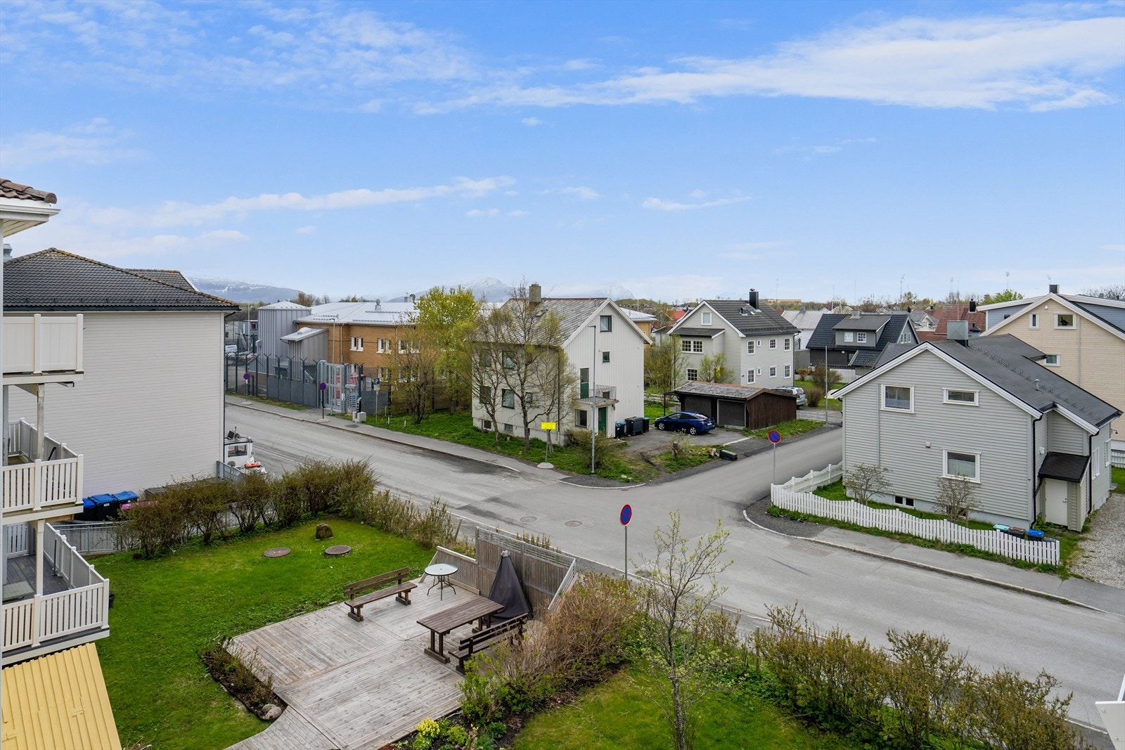 Utsikt Galleribilde