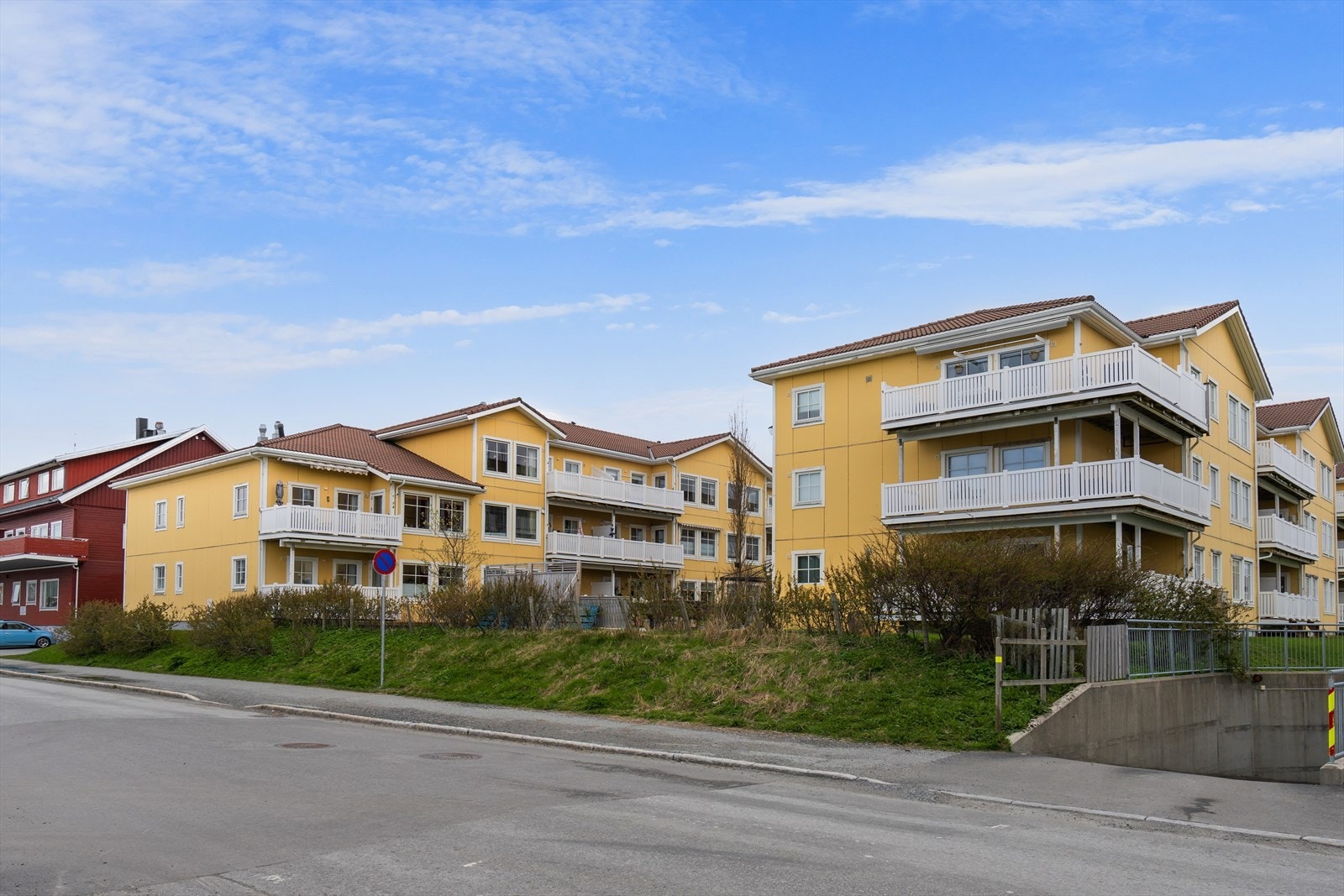 Fasaden Galleribilde