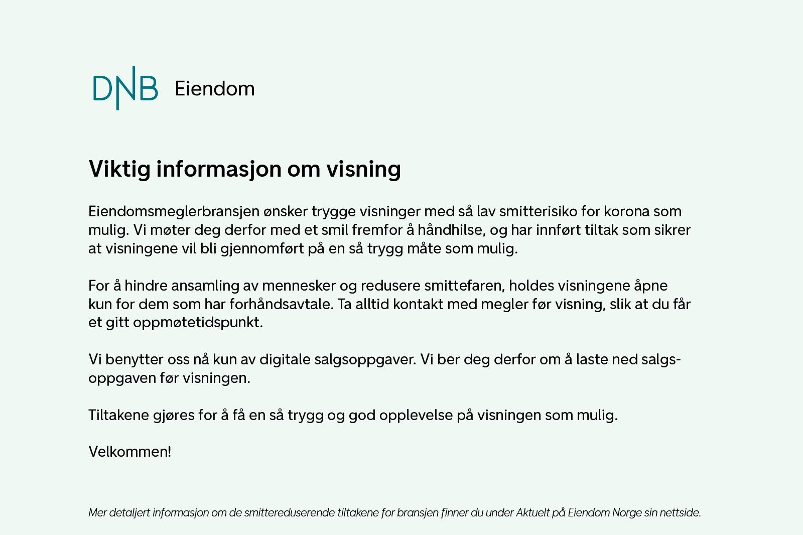 Til info. Galleribilde