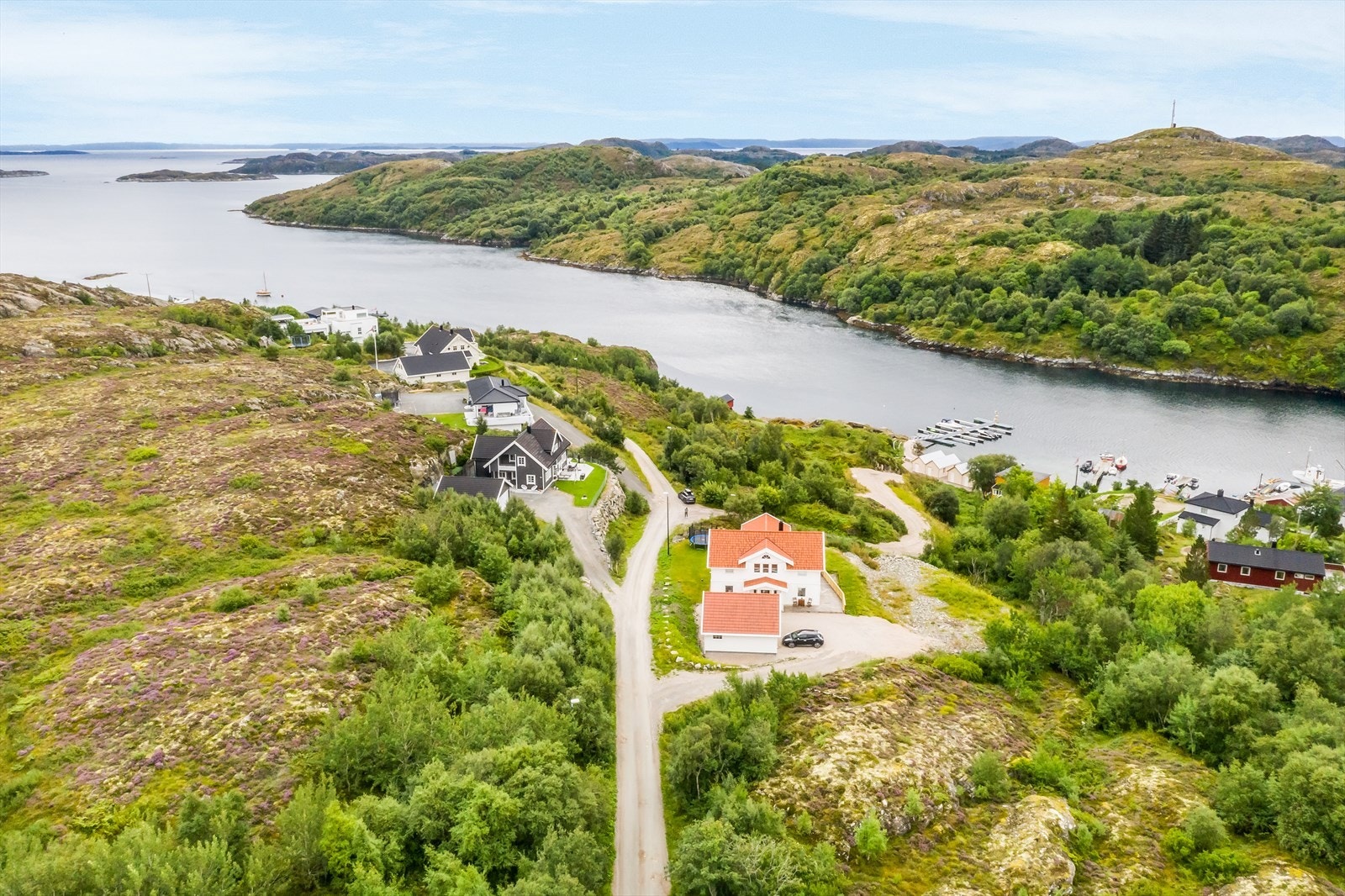Dronebilde Galleribilde