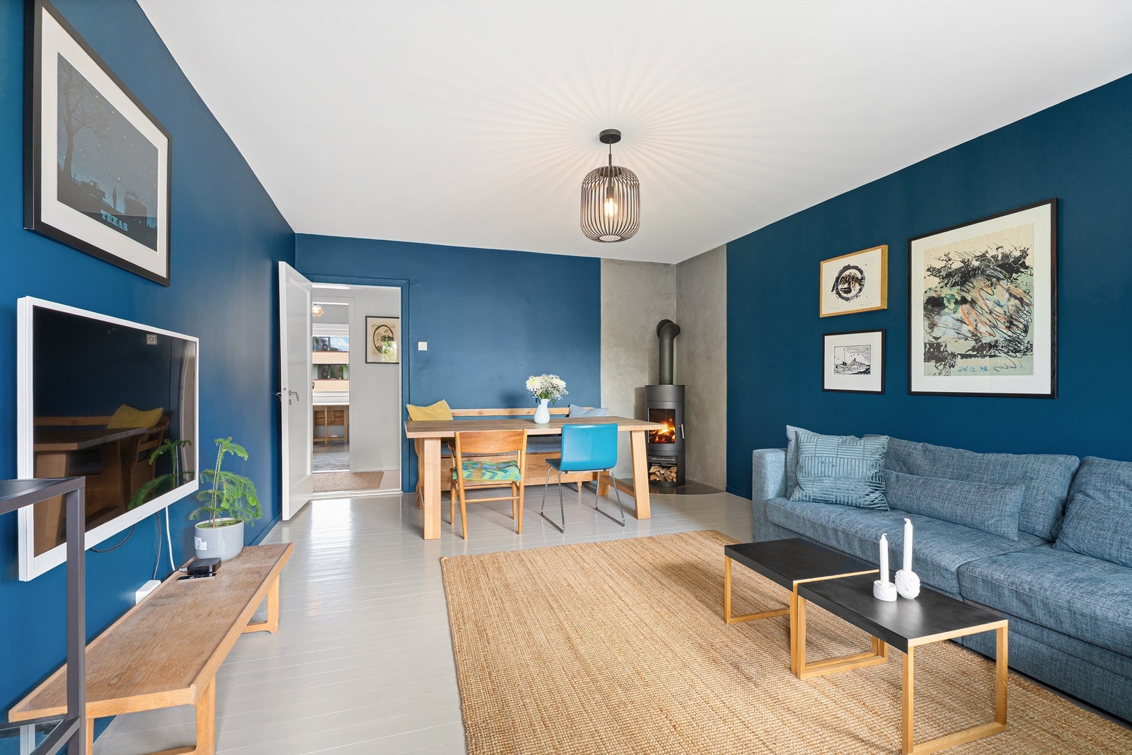 Stuedel, lett å innrede Galleribilde