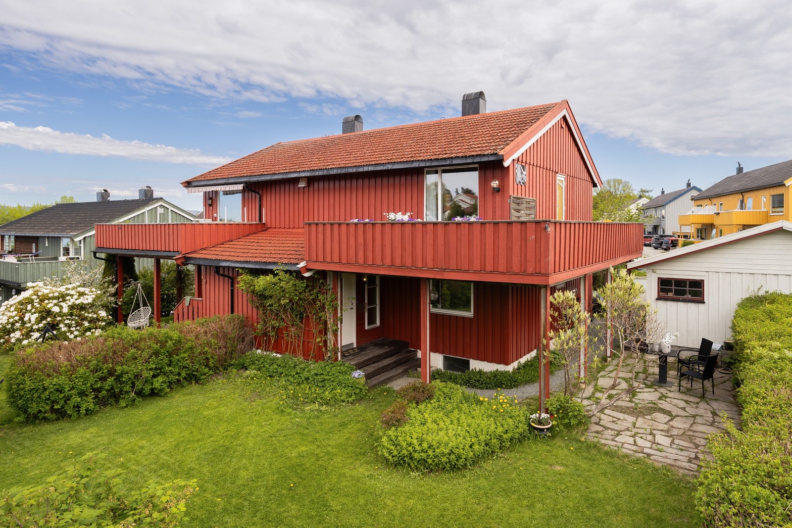 Velkommen til Ellen Lies vei 4A!
Foto - Stian Hatling. Galleribilde