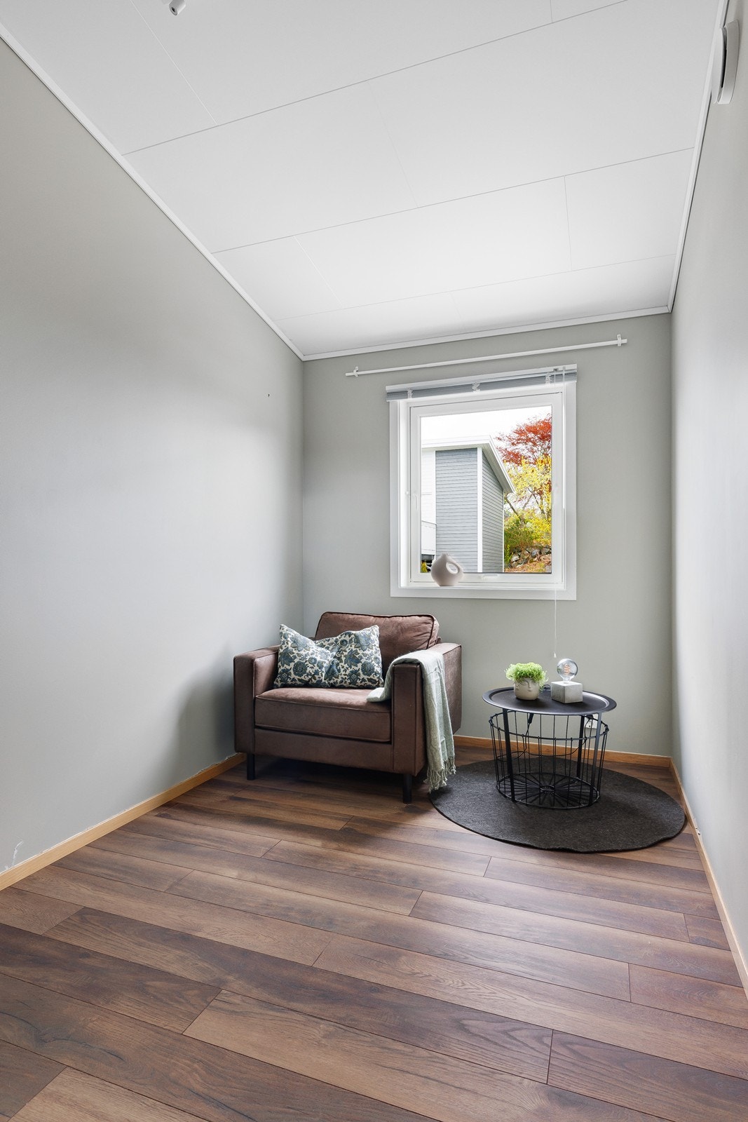 Soverom 2 er perfekt som soverom, kontor eller gjesterom Galleribilde
