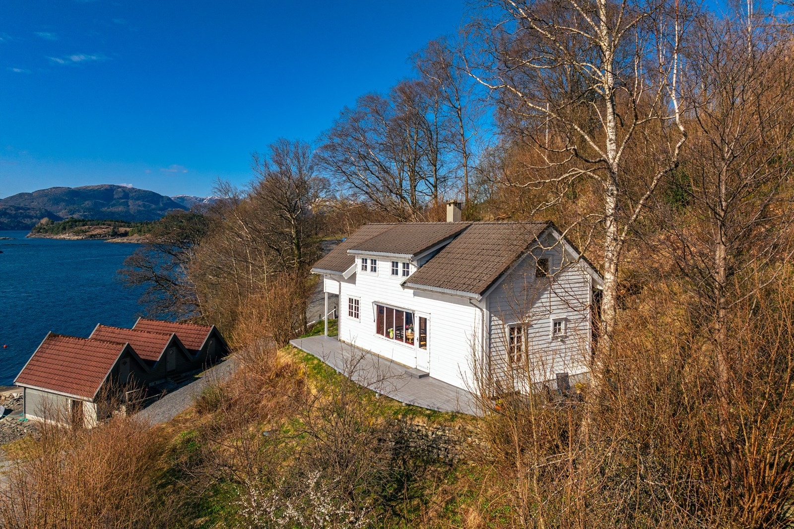 Velkommen til Foravegen 48 - Presentert av Arild Lothe v/ Eiendomsmegler Norge. Galleribilde