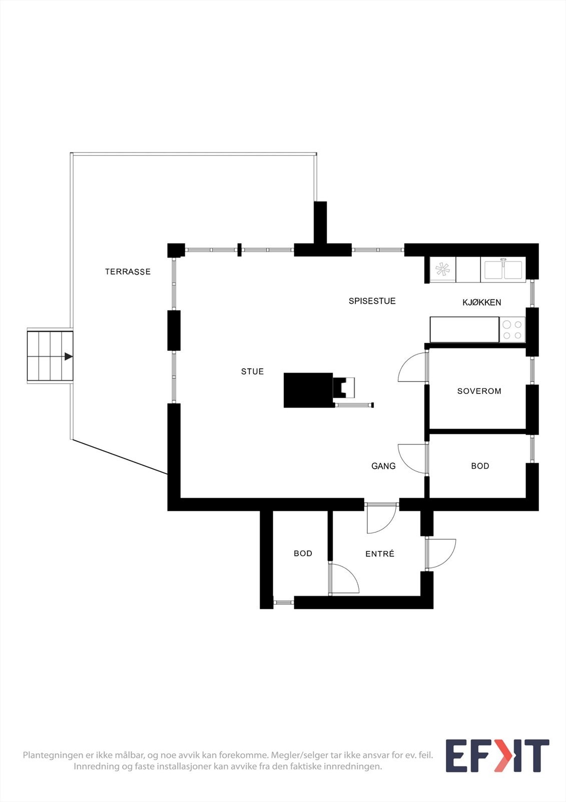 Plantegninger Galleribilde
