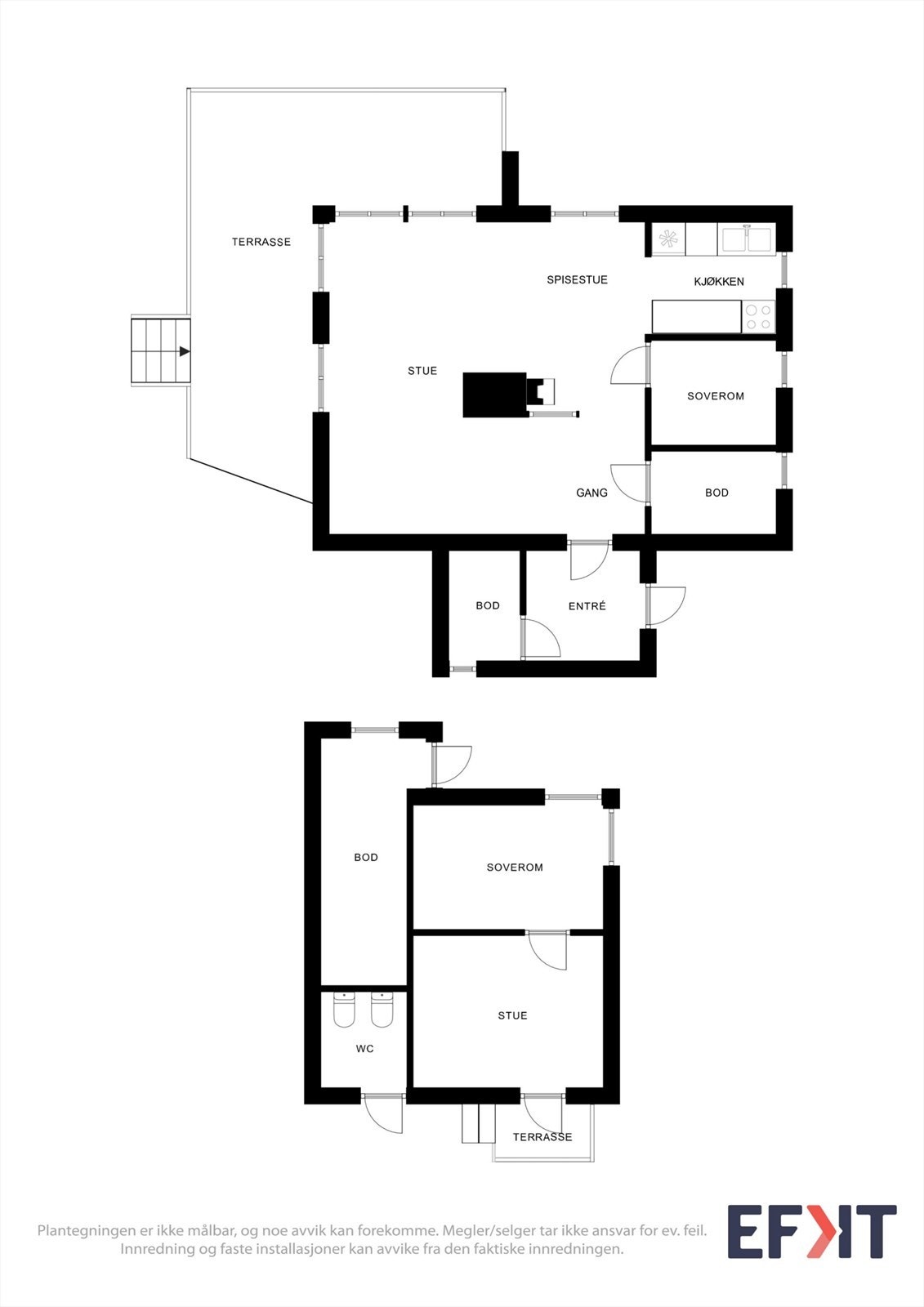 Plantegninger Galleribilde