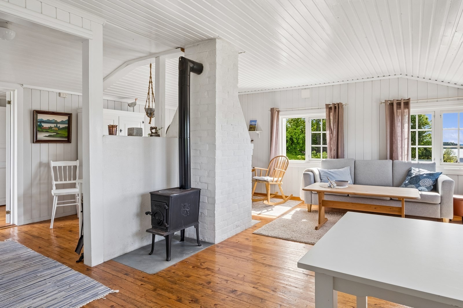 Stue Galleribilde