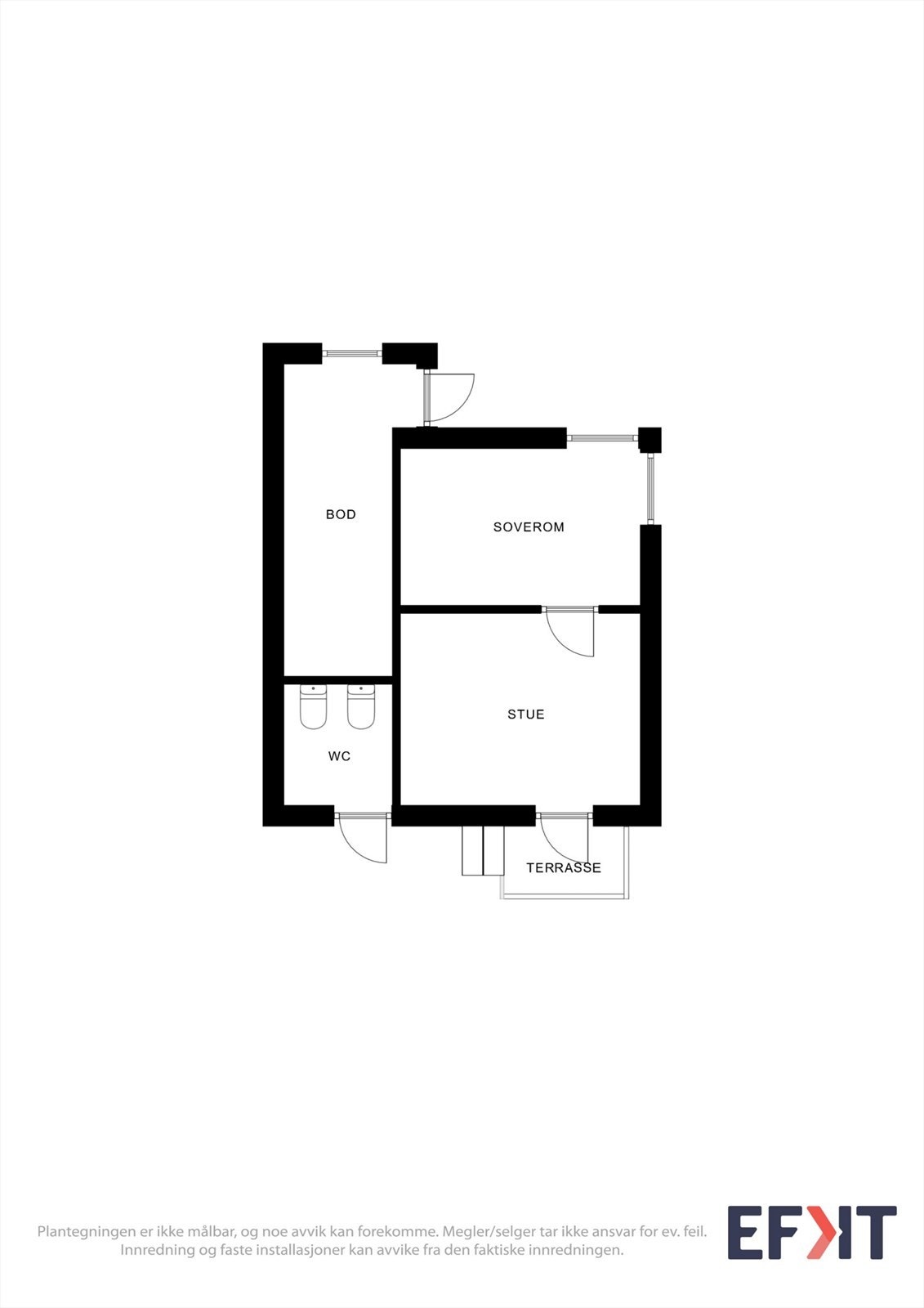 Plantegninger Galleribilde