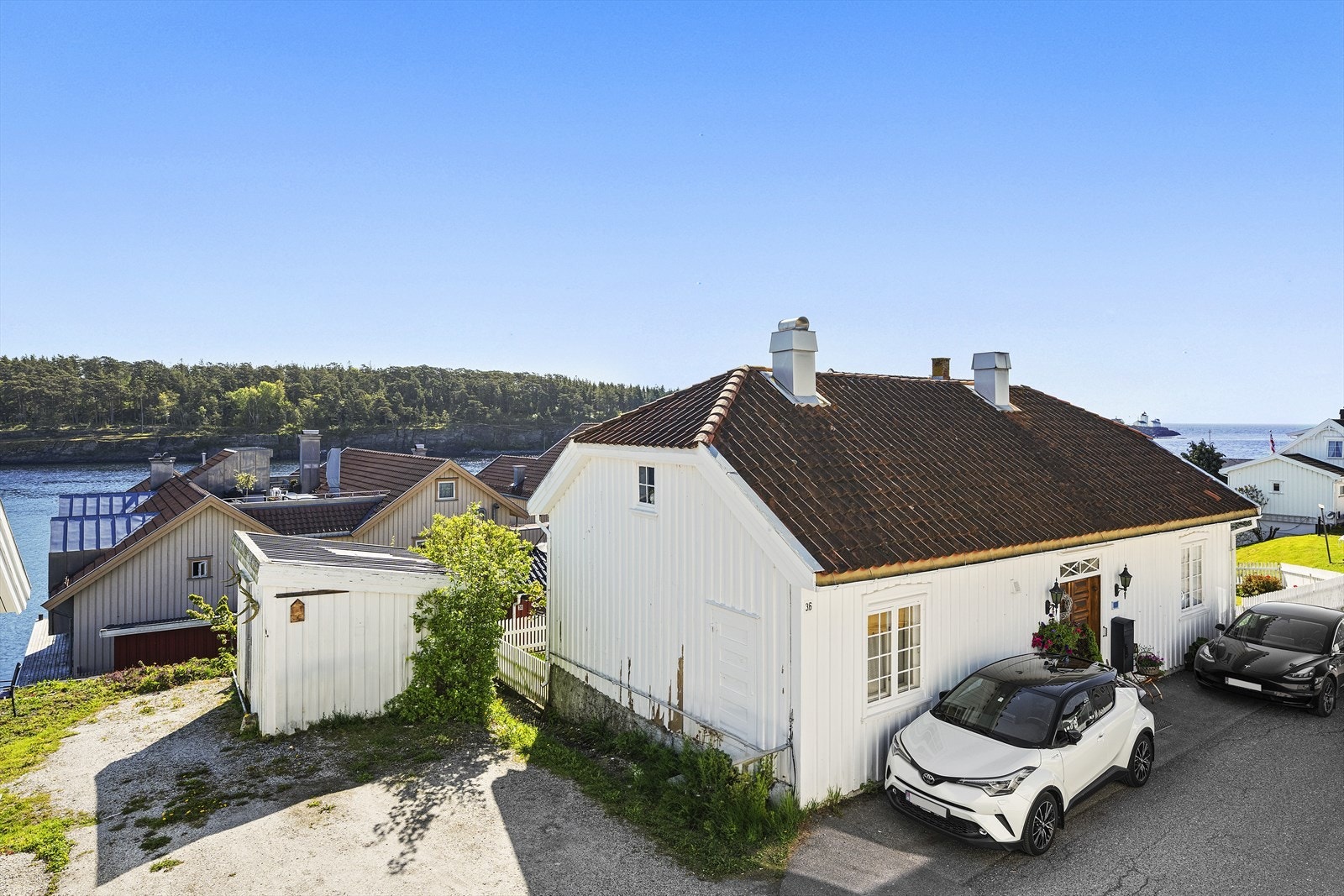 Utsiktsbilde Galleribilde