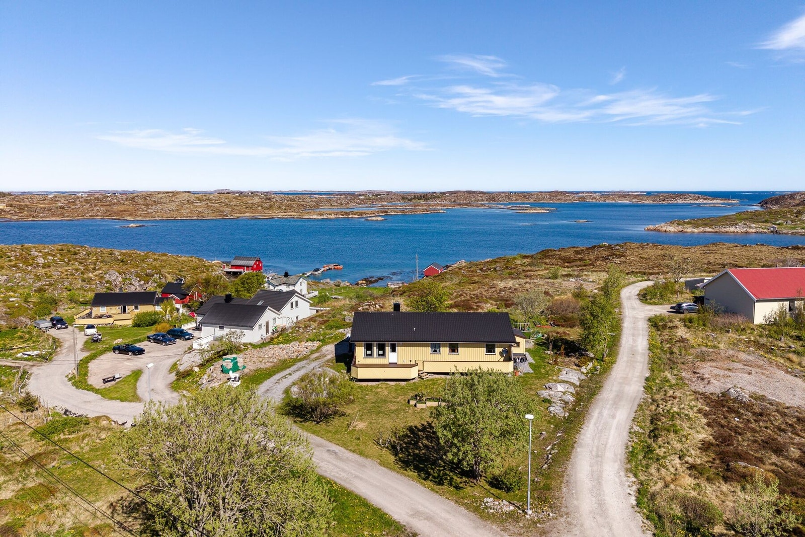Parkeringsmuligheter på egen tomt Galleribilde
