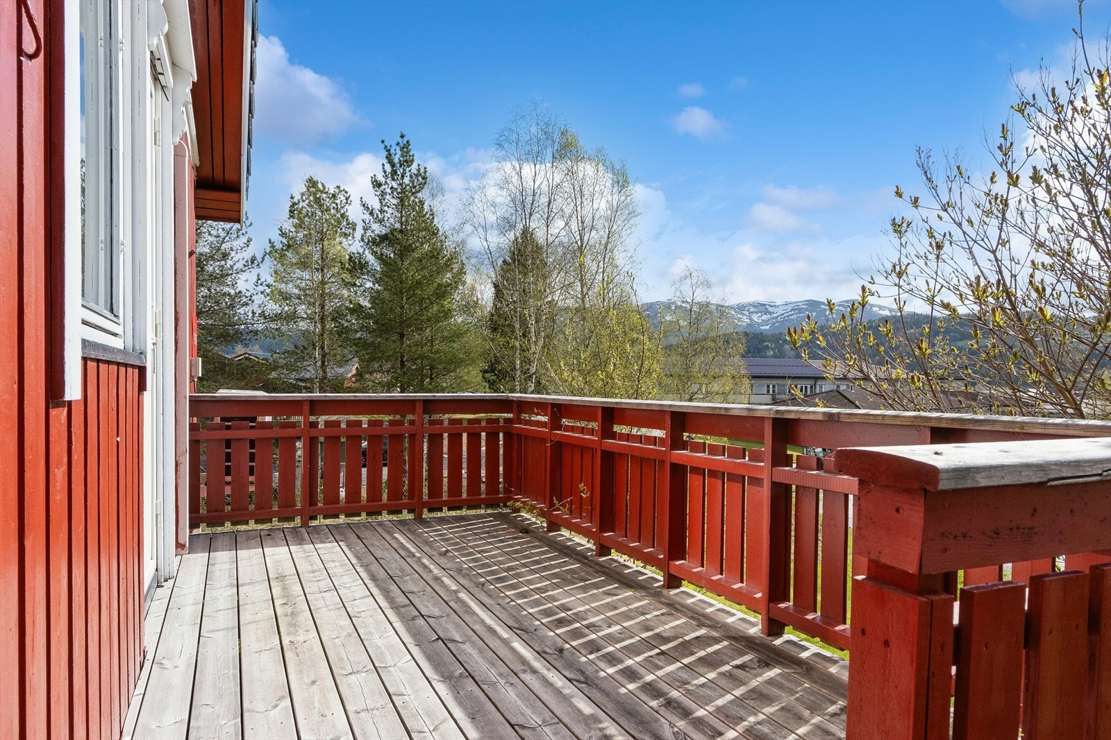 Veranda med utsikt Galleribilde