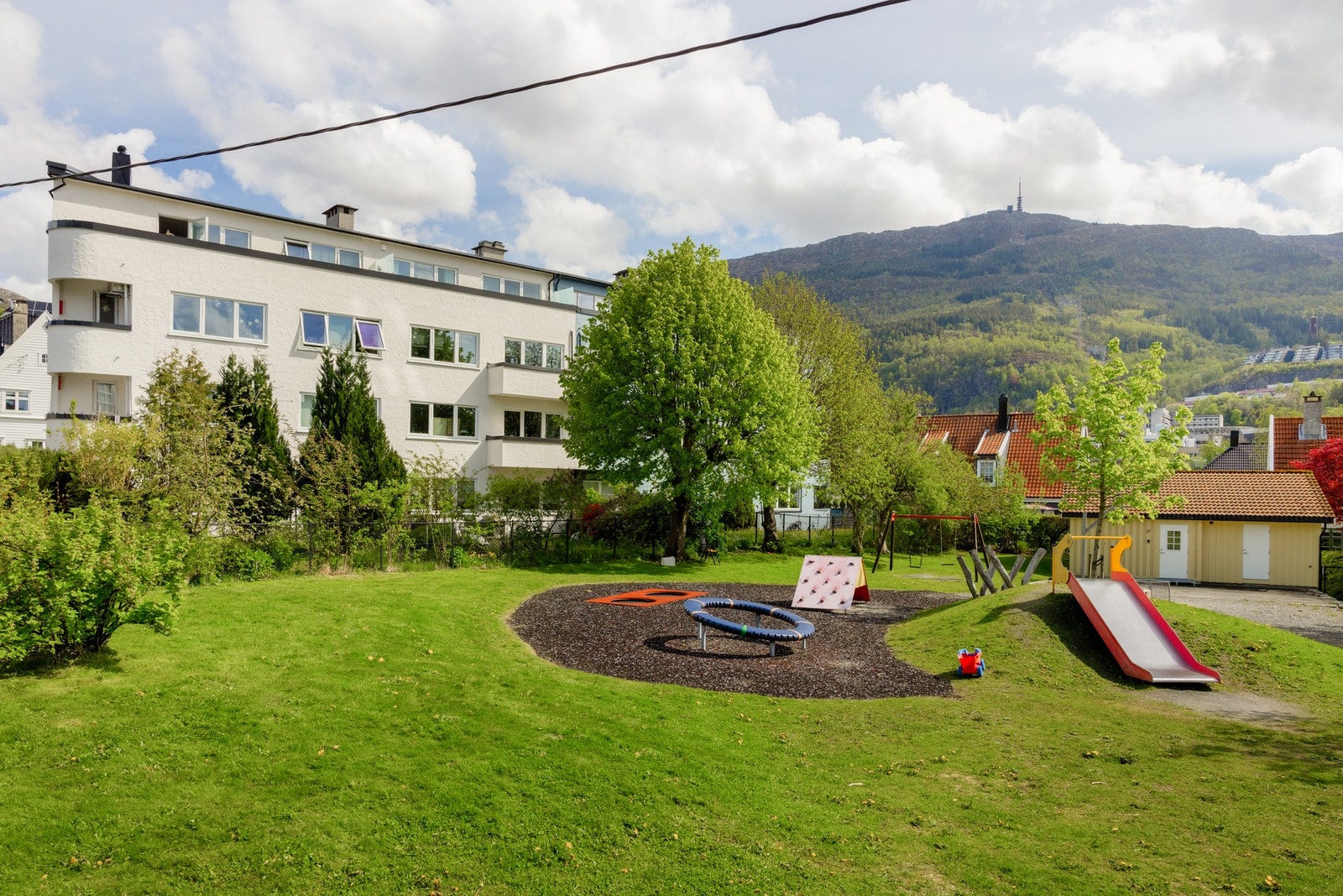Leiligheten passer godt for par, studenter, førstegangskjøpere eller deg som ønsker en sentral bolig med kort vei til det meste Galleribilde