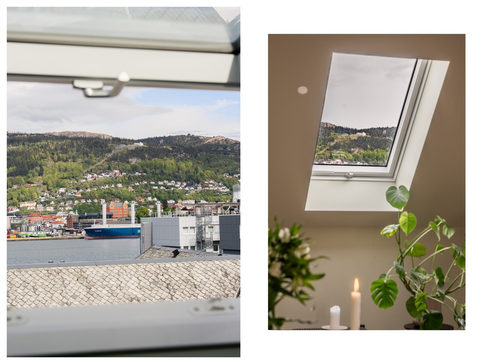 Her er det også en flott utsikt! Galleribilde