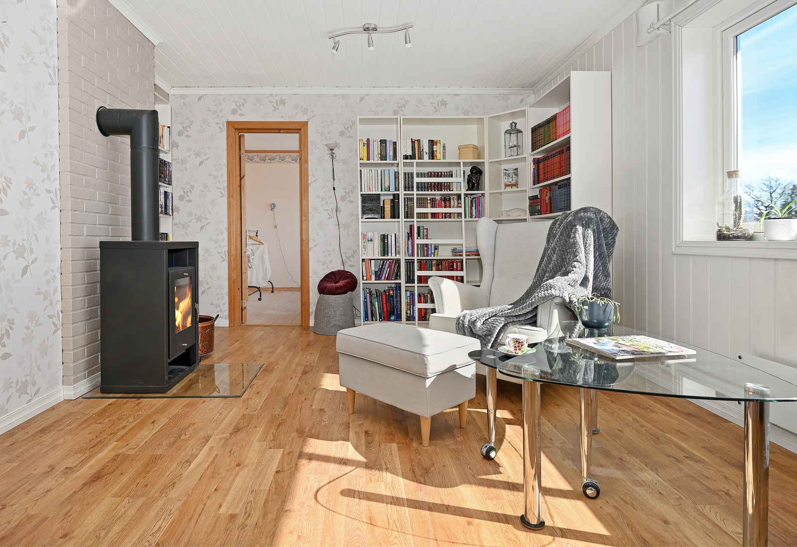 I 2. etasje er det en ekstra stue. Galleribilde