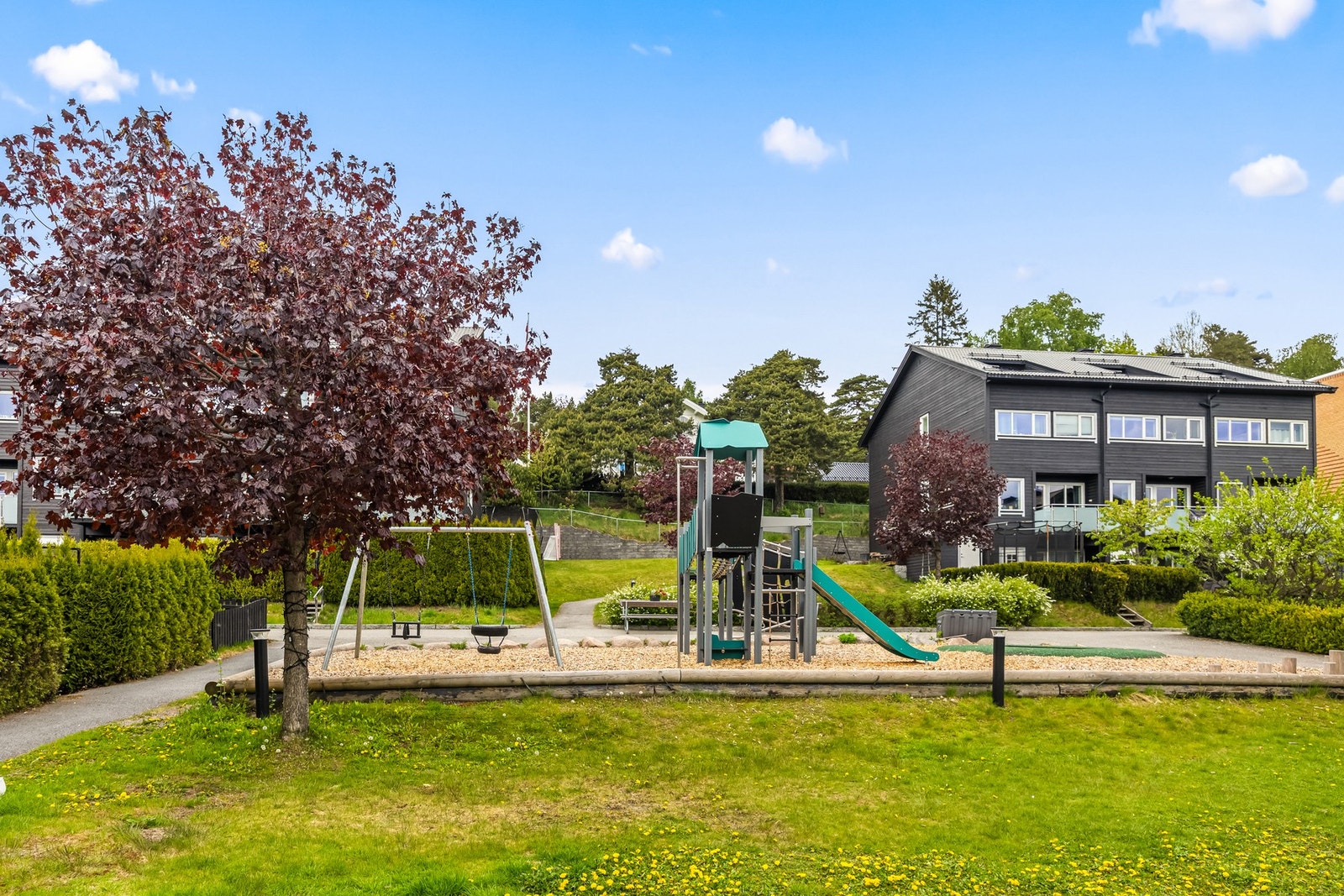 Enklere blir det ikke - kids in / kids out beskriver barnevennligheten godt. Galleribilde