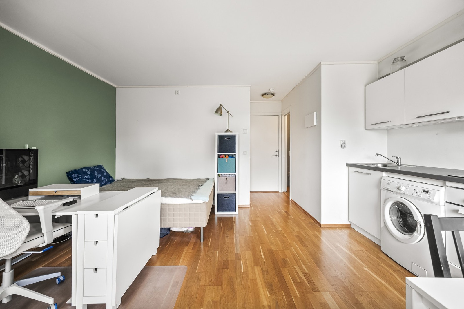 Hybel; Hybelen leies idag ut for kr 10.400,-/mnd Galleribilde