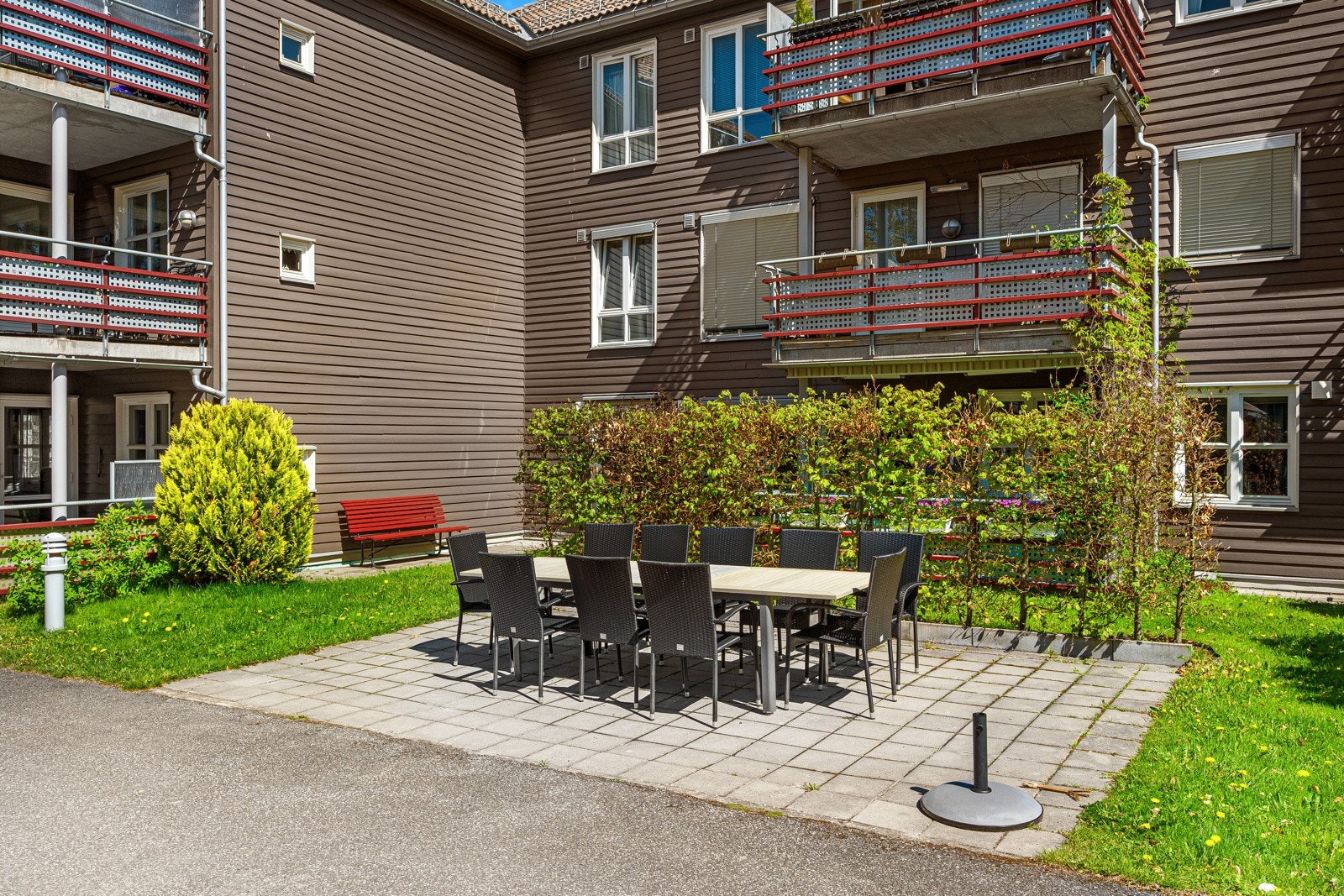 Tunet med felles Galleribilde