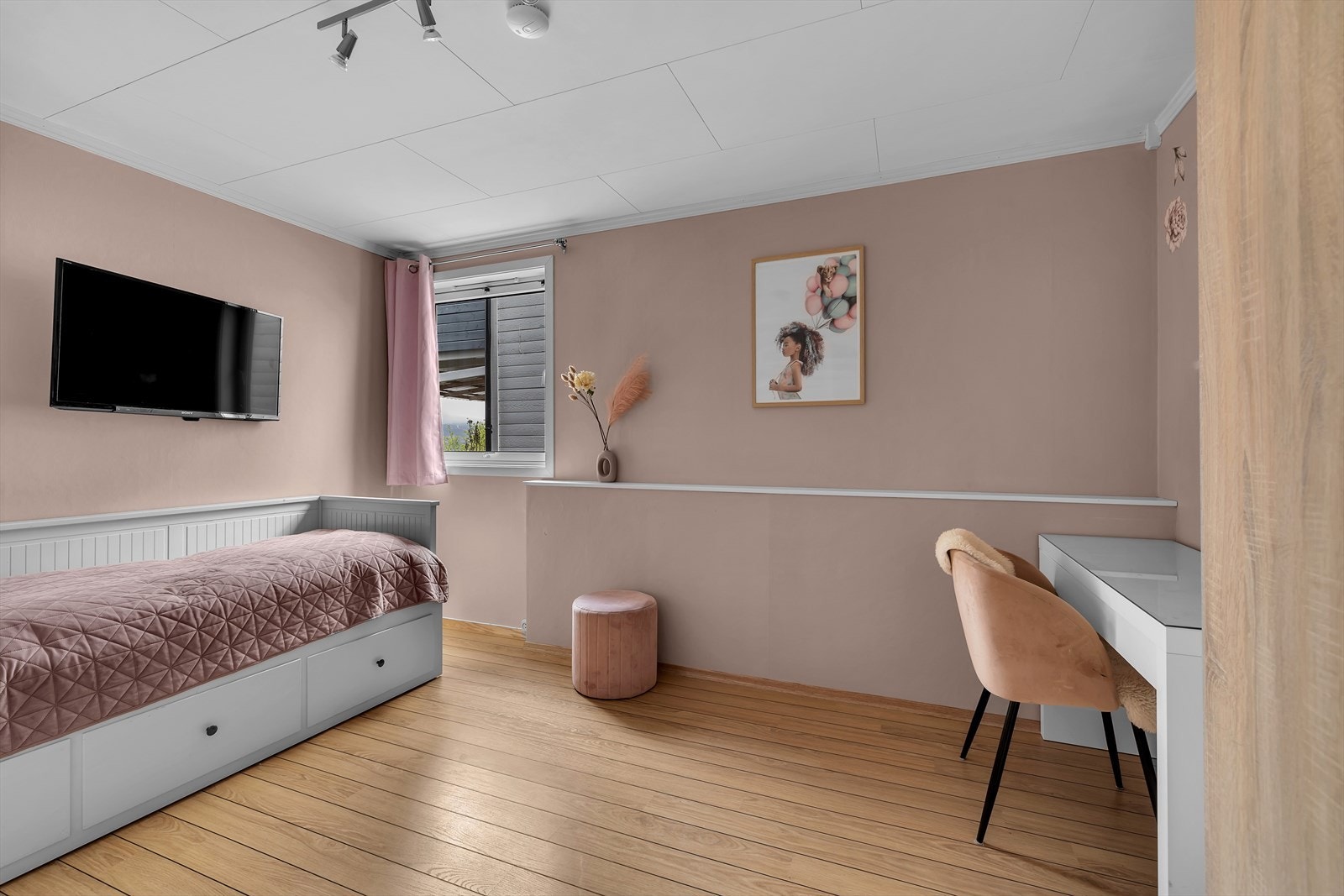 Soverom 3, opprinnelig bod på byggetegninger Galleribilde