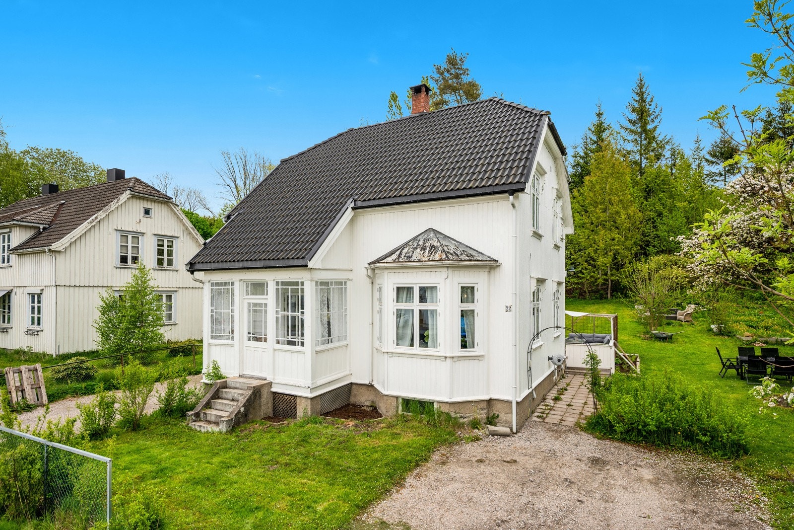 Attraktiv horisontaldelt tomannsbolig Galleribilde