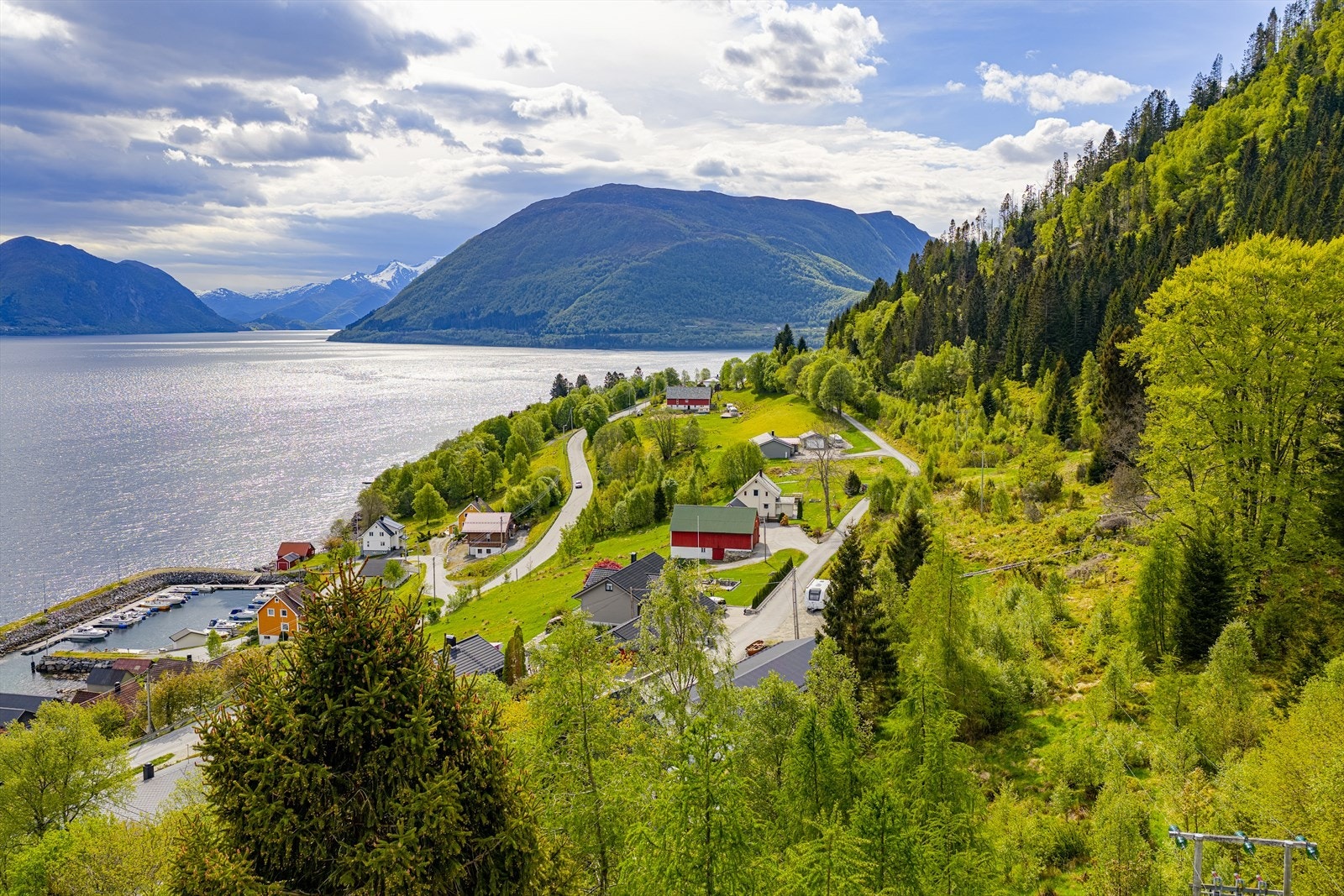 Rolige og usjenerte omgivelser Galleribilde