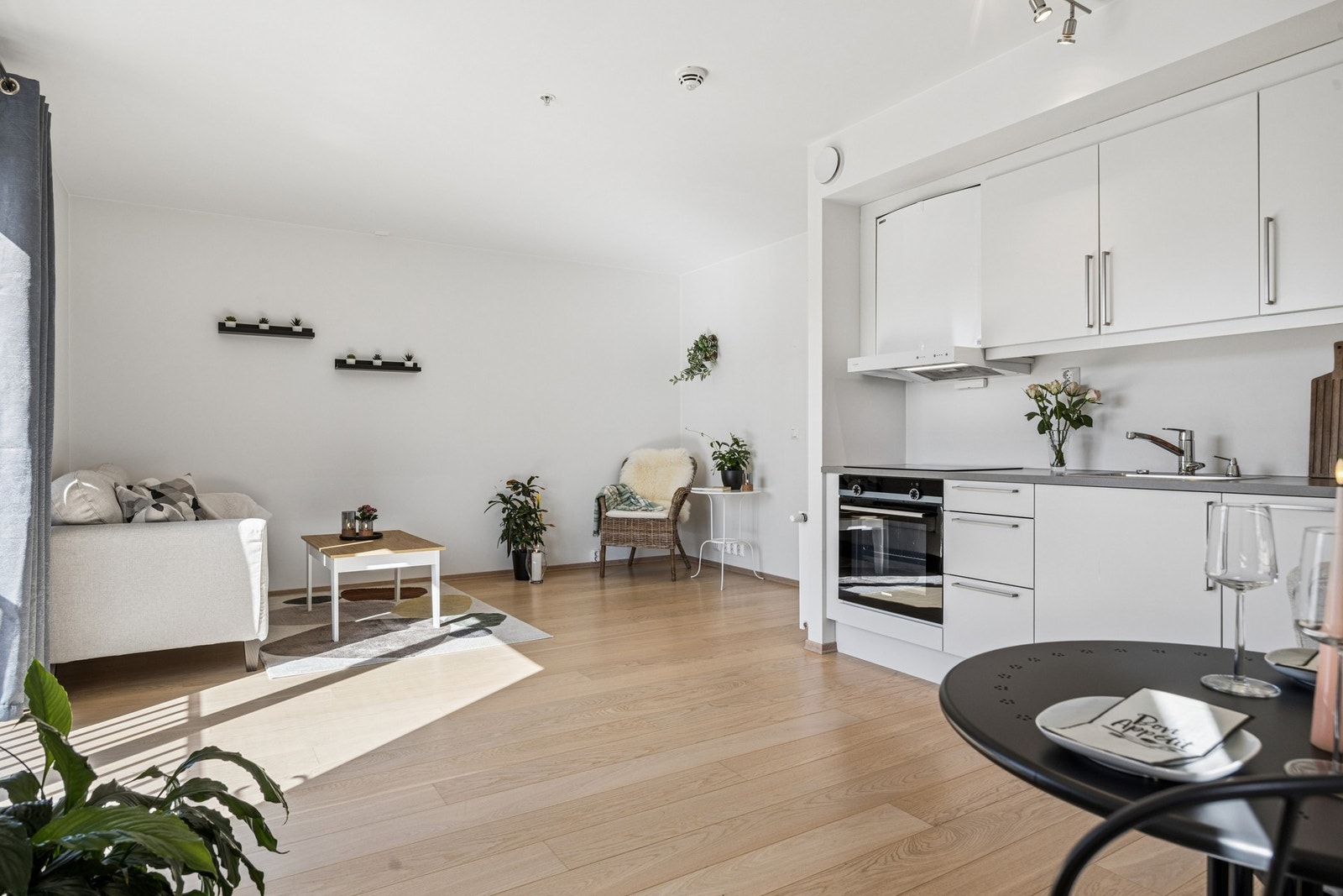 Boligen har kun fått tilstandsgrad 0 og 1. Det er de beste karakterene takstmann kan gi. Galleribilde
