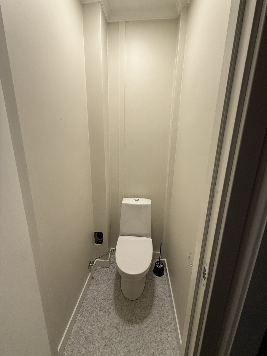 Felles WC Galleribilde
