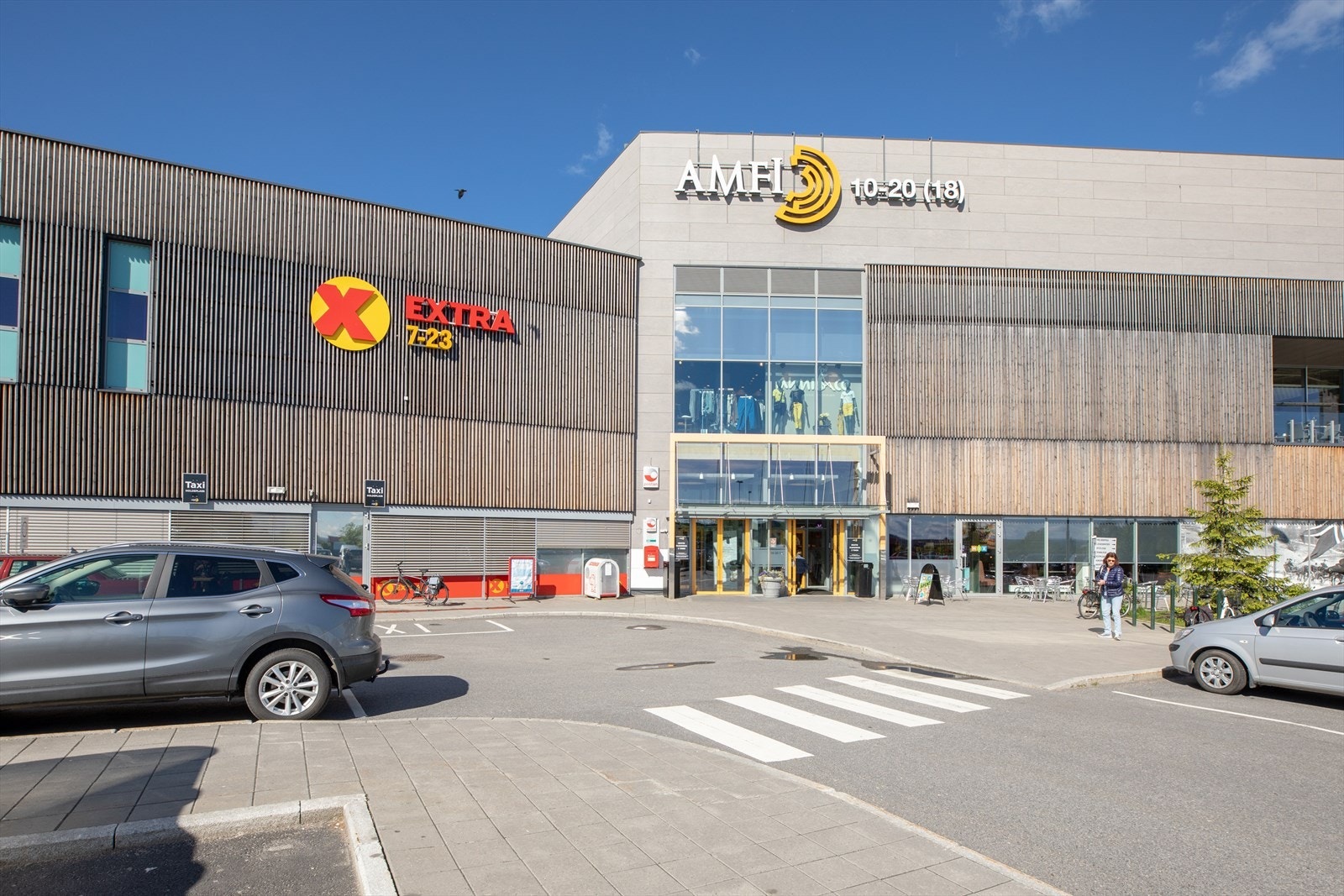 I 2014 åpnet AMFI Eidsvoll med over 50 butikker, serveringssteder og eget helsesenter. Galleribilde