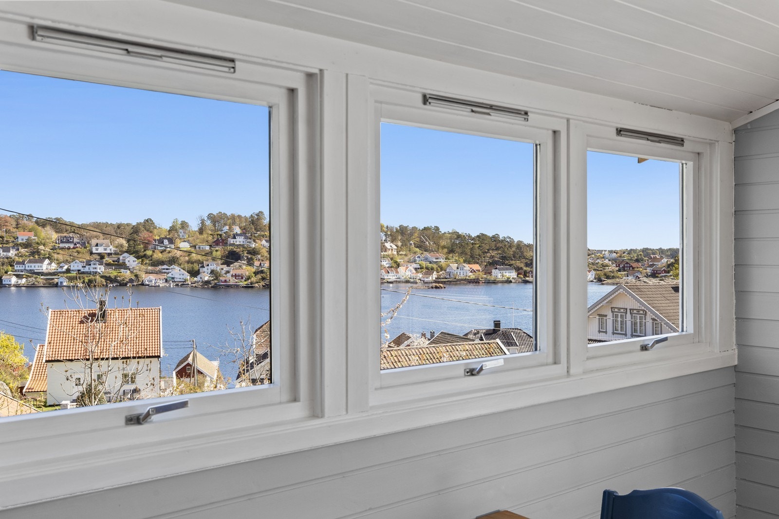 Fjordutsikt fra stuen Galleribilde