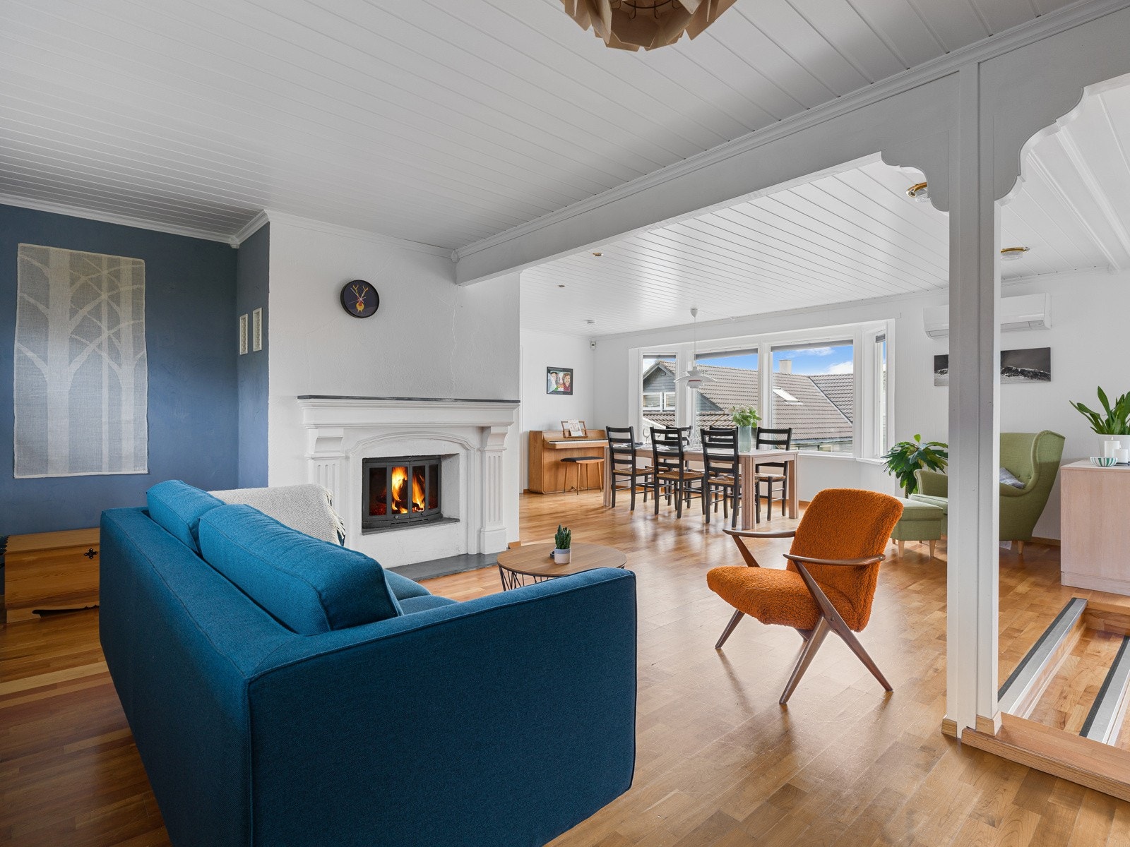Det er god plass til å etablere flere soner. Galleribilde