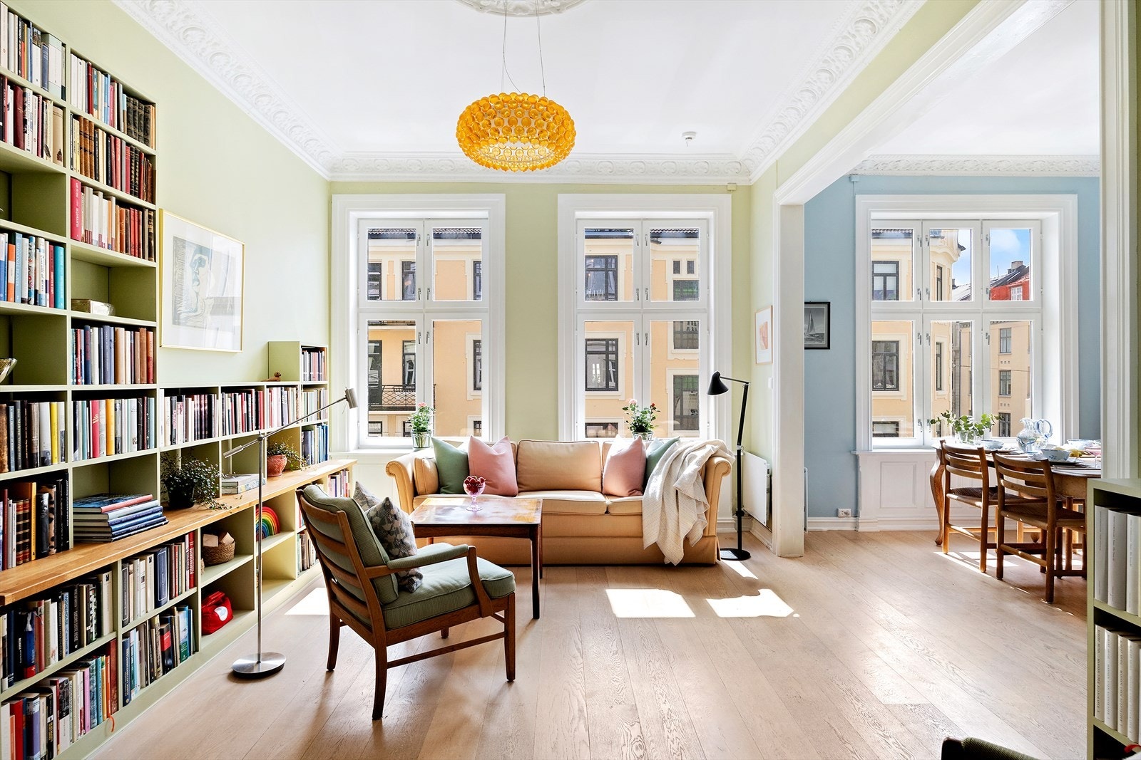 Velkommen til Magnus Bergs gate 6A! - Presentert av Morten Møller-Olsen ved Nordvik Frogner. (Foto: Junaid v/ Diakrit) Galleribilde