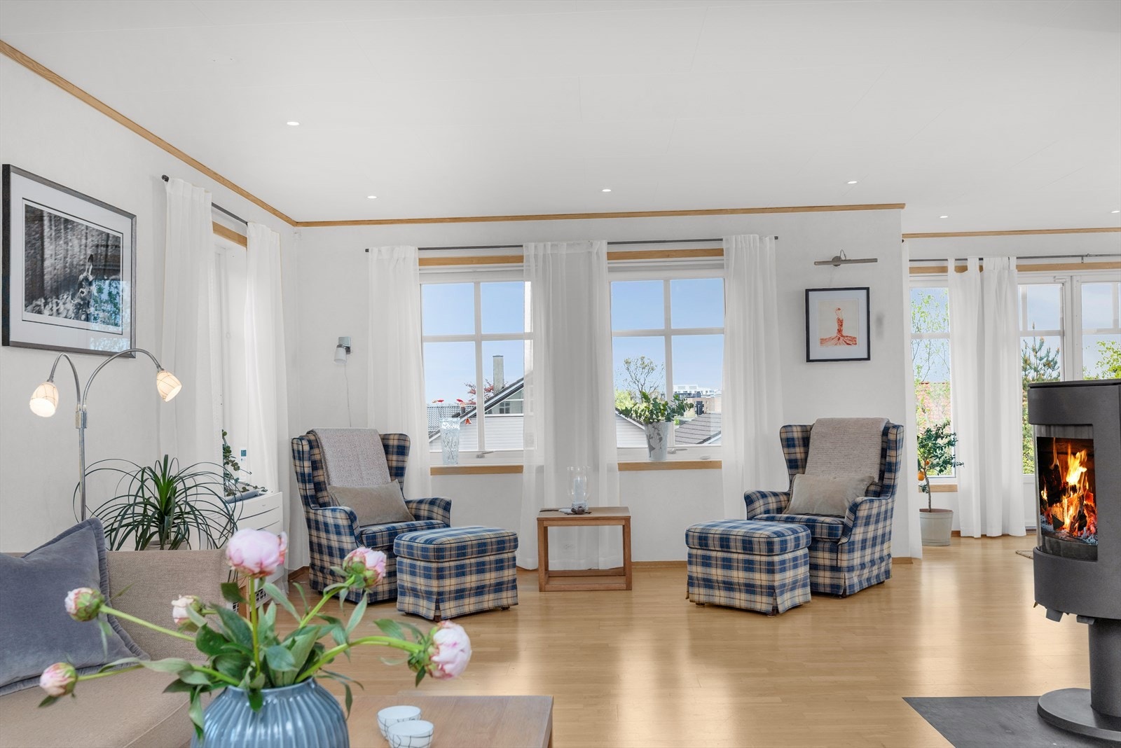 1. etg: Stue Galleribilde