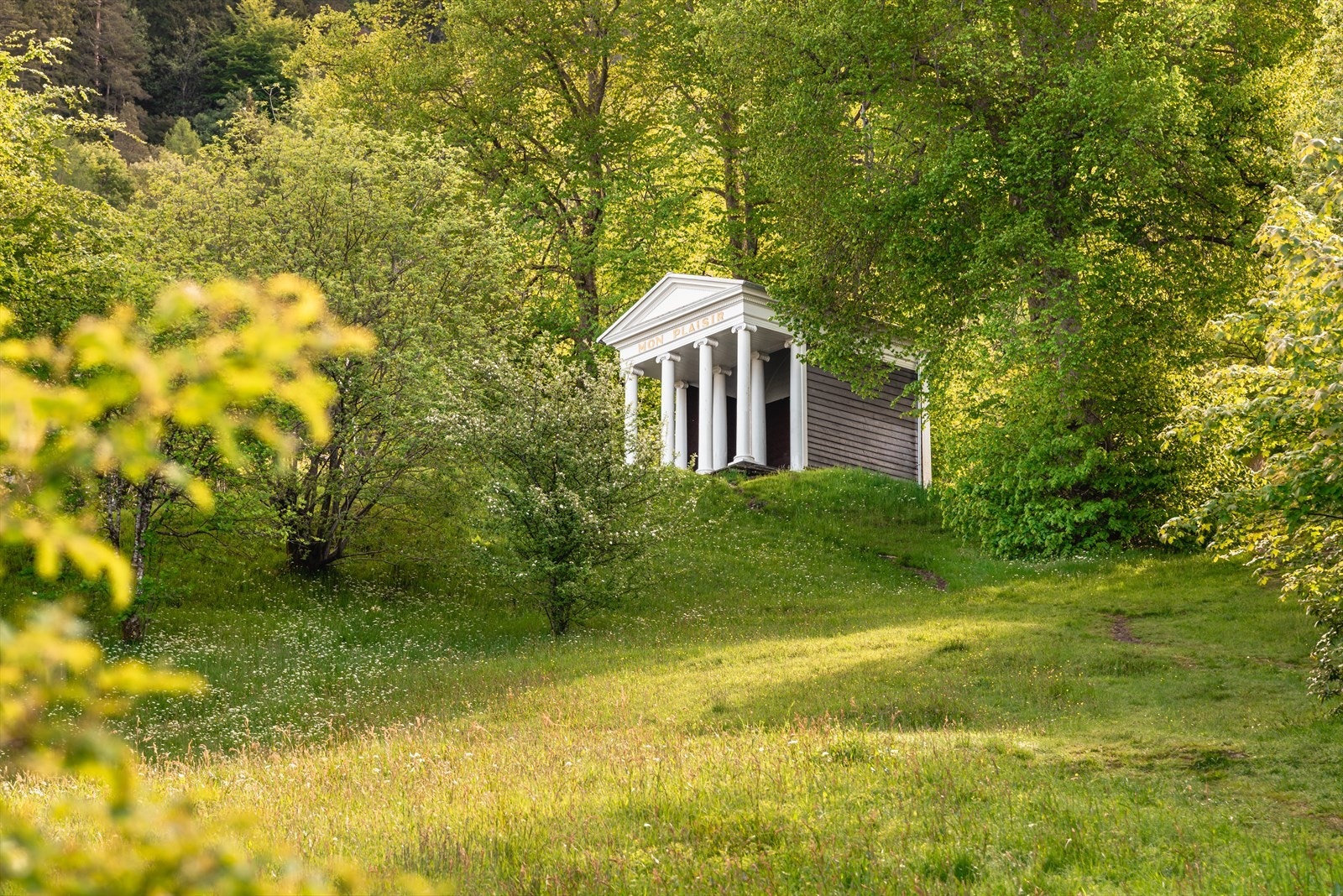 - Sandviken byr på historiske områder og byggverk - Galleribilde