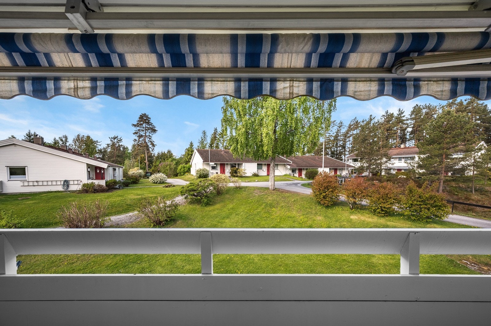 Markise for solskjerming Galleribilde
