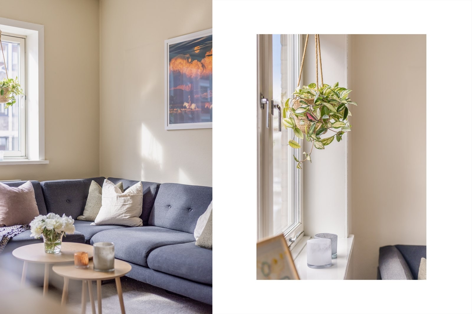 Når strømprisene stiger er det dessuten godt å vite at oppvarming og varmtvann i boligen er inkludert i felleskostnadene. For øvrig er felleskostnadene kun 4. 371,- Galleribilde