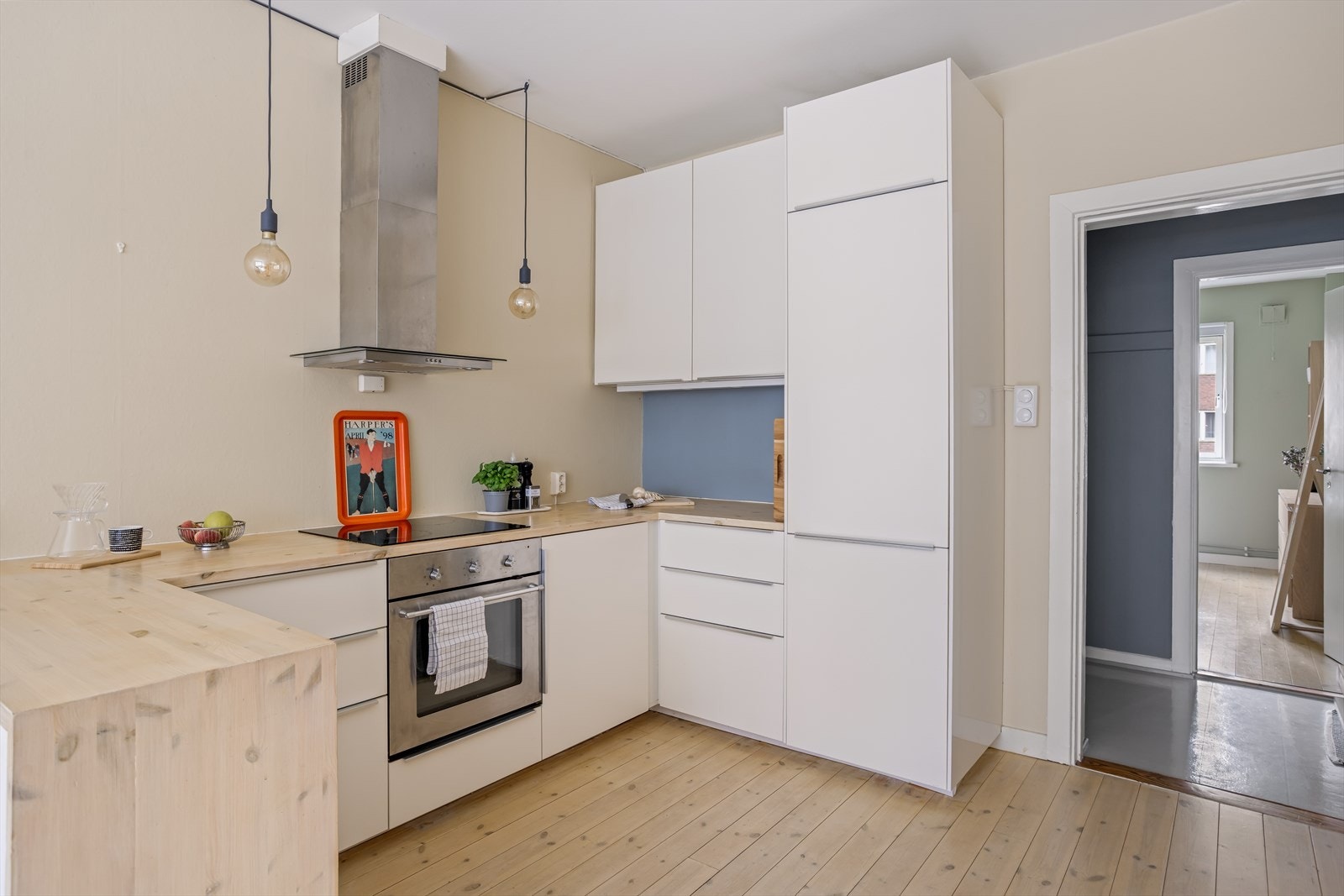 Klassisk og tidløst uttrykk. Galleribilde