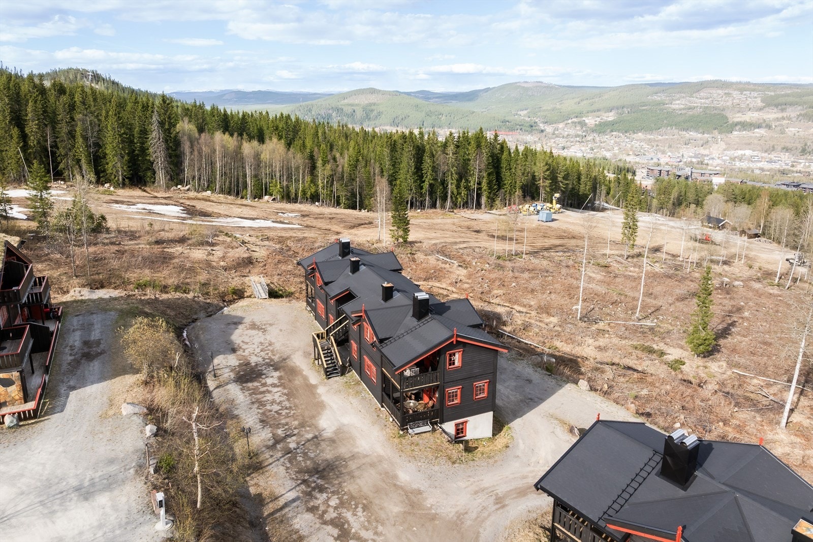 Nærhet til et flott nettverk av langrennsløyper. Galleribilde